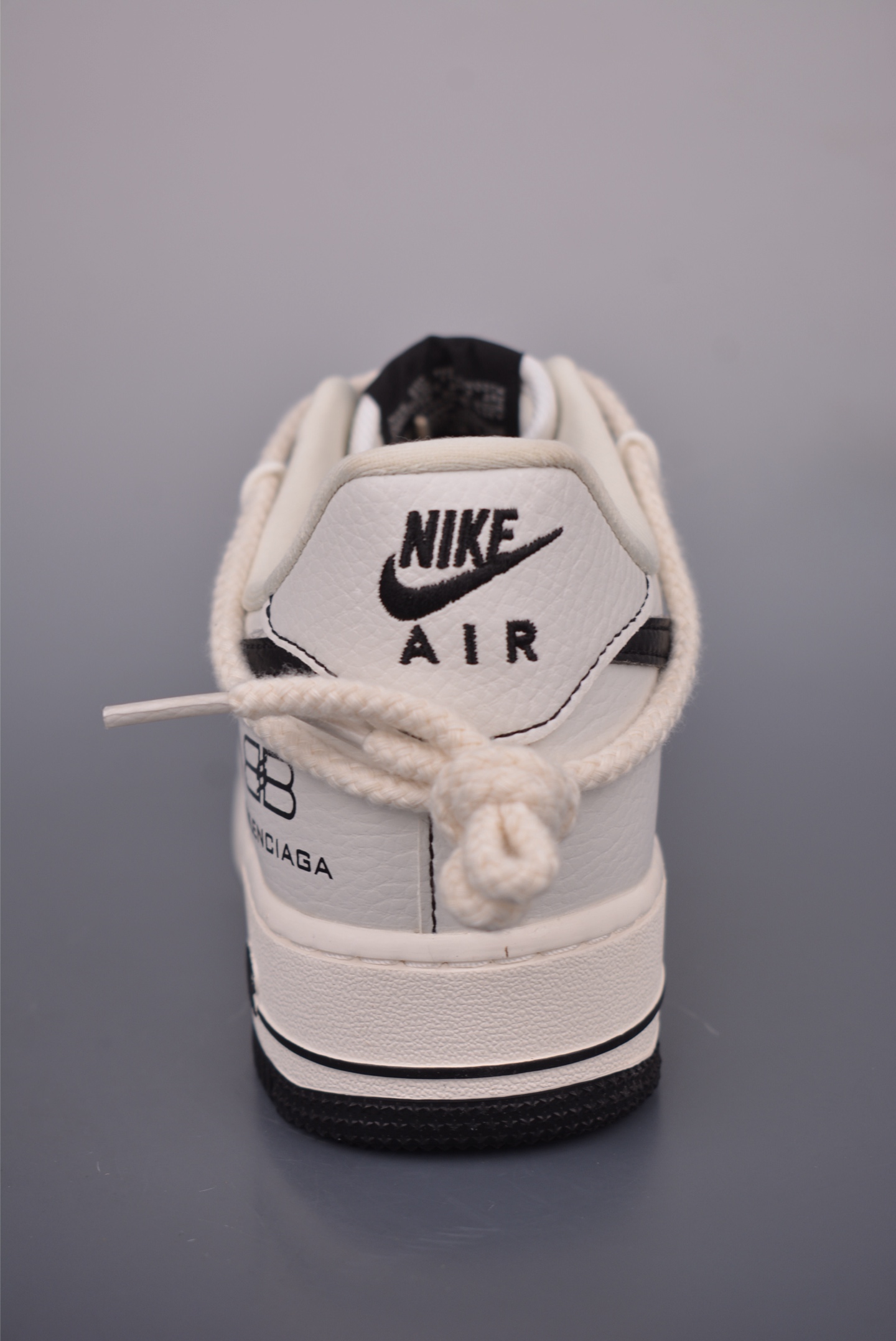 260 Nike Air Force 1 Low 巴黎世家联名 解构绑带 AM1588-019