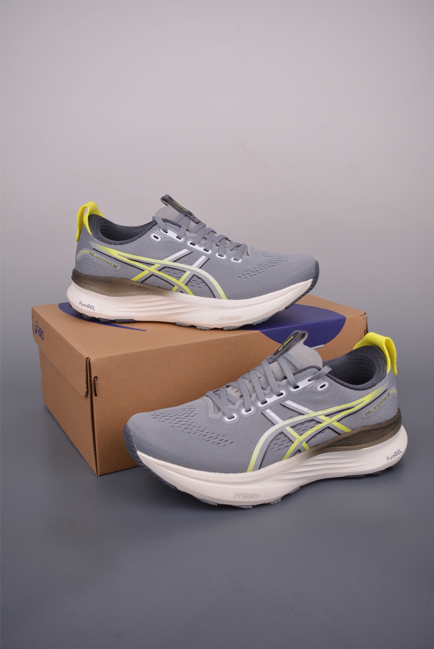 AsicsGel-Kayano 32 亚瑟士运动休闲透气专业跑鞋 1011C052-021