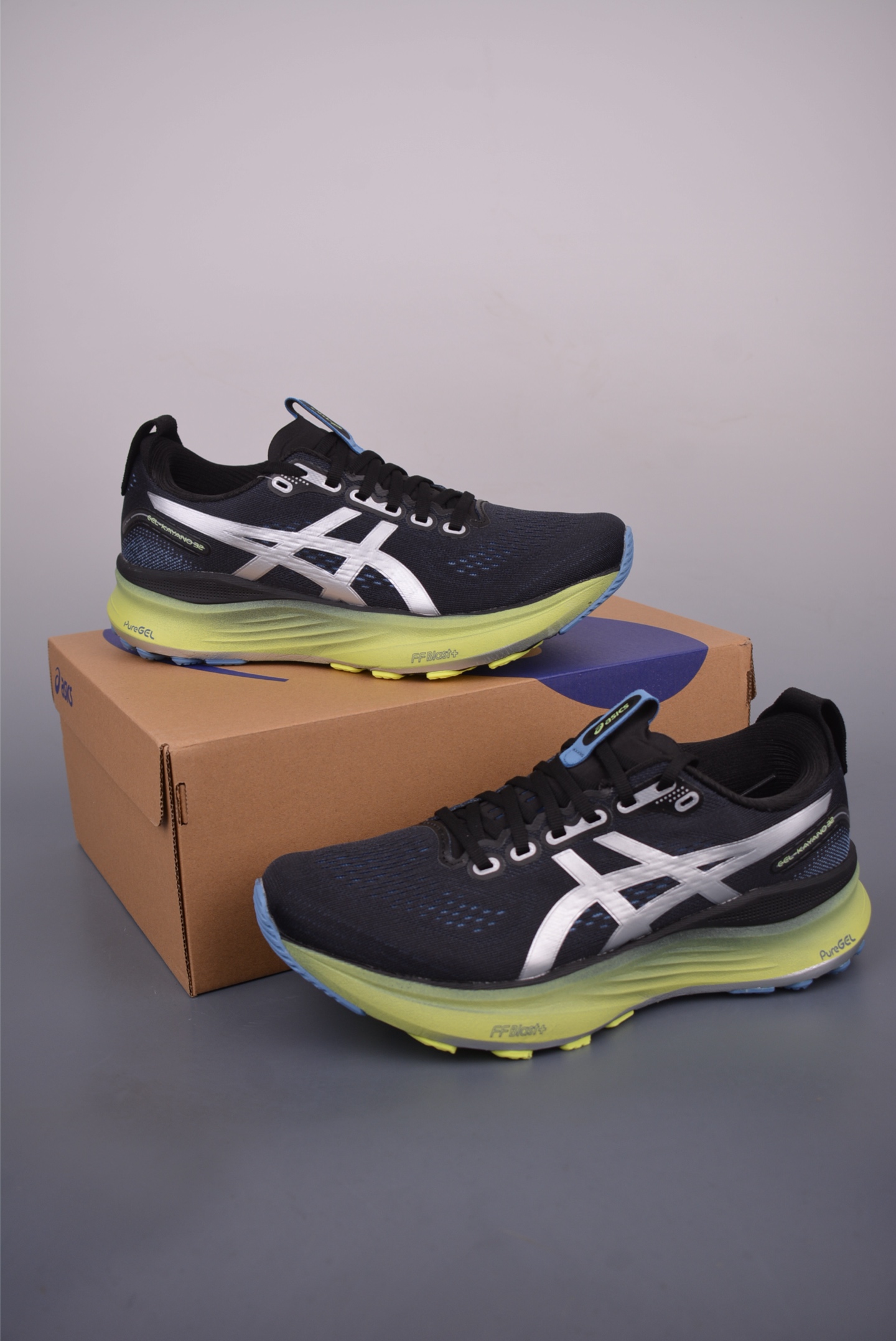 AsicsGel-Kayano 32 亚瑟士运动休闲透气专业跑鞋 1012B904-001
