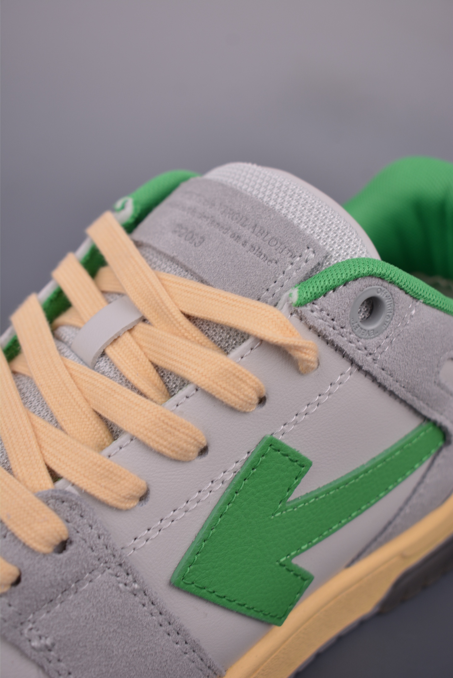 OFF-WHITE Out Of Office 低帮系带时尚板鞋 OMIA189S2-莆田鞋,莆田鞋货源,高仿鞋,高仿鞋货源,安福档口,莆田高仿鞋,莆田鞋批发,高仿鞋批发,莆田高仿运动鞋,高仿运动鞋,莆田运动鞋 OFF-WHITE Out Of Office 低帮系带时尚板鞋 OMIA189S2