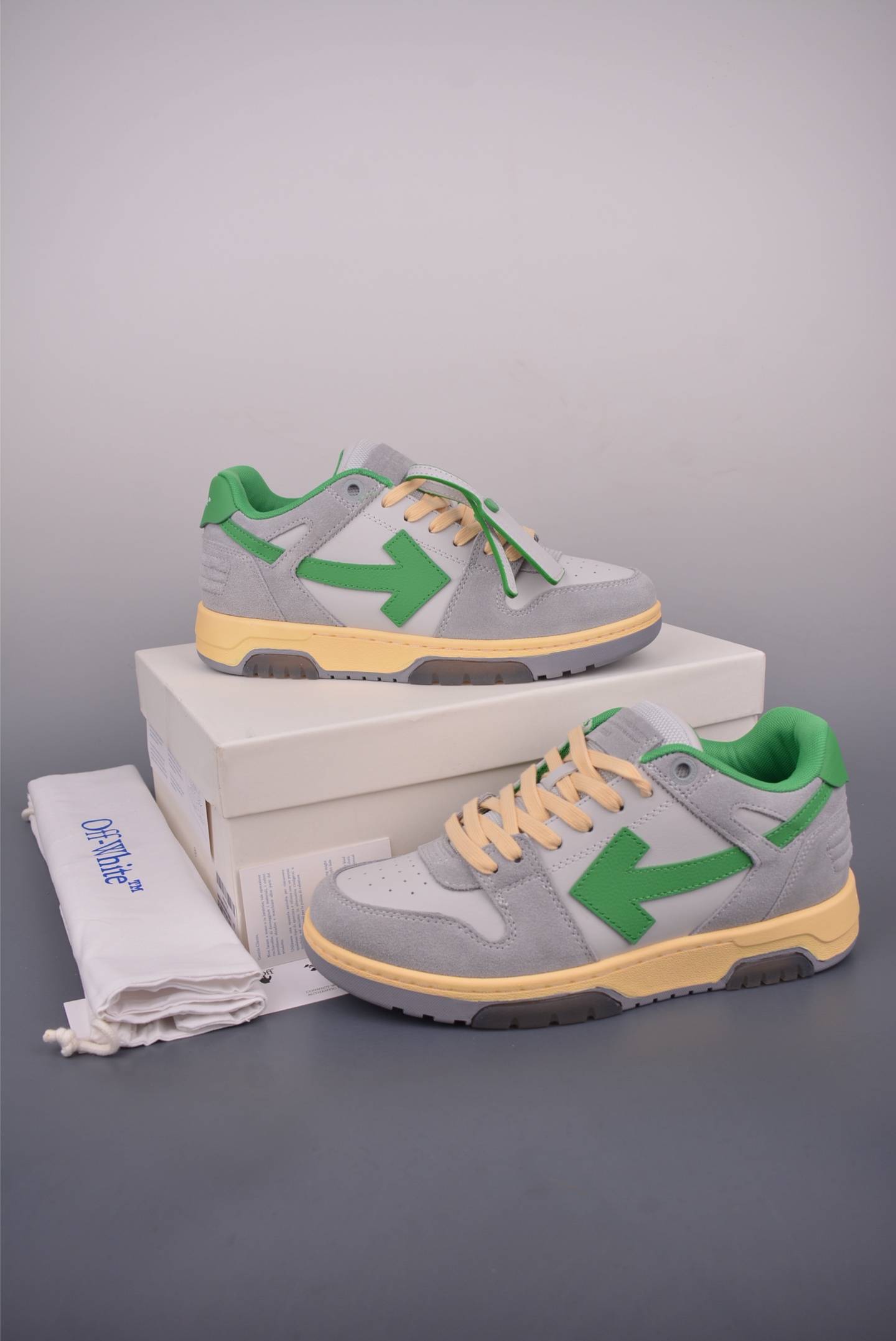 OFF-WHITE Out Of Office 低帮系带时尚板鞋 OMIA189S2-莆田鞋,莆田鞋货源,高仿鞋,高仿鞋货源,安福档口,莆田高仿鞋,莆田鞋批发,高仿鞋批发,莆田高仿运动鞋,高仿运动鞋,莆田运动鞋 OFF-WHITE Out Of Office 低帮系带时尚板鞋 OMIA189S2