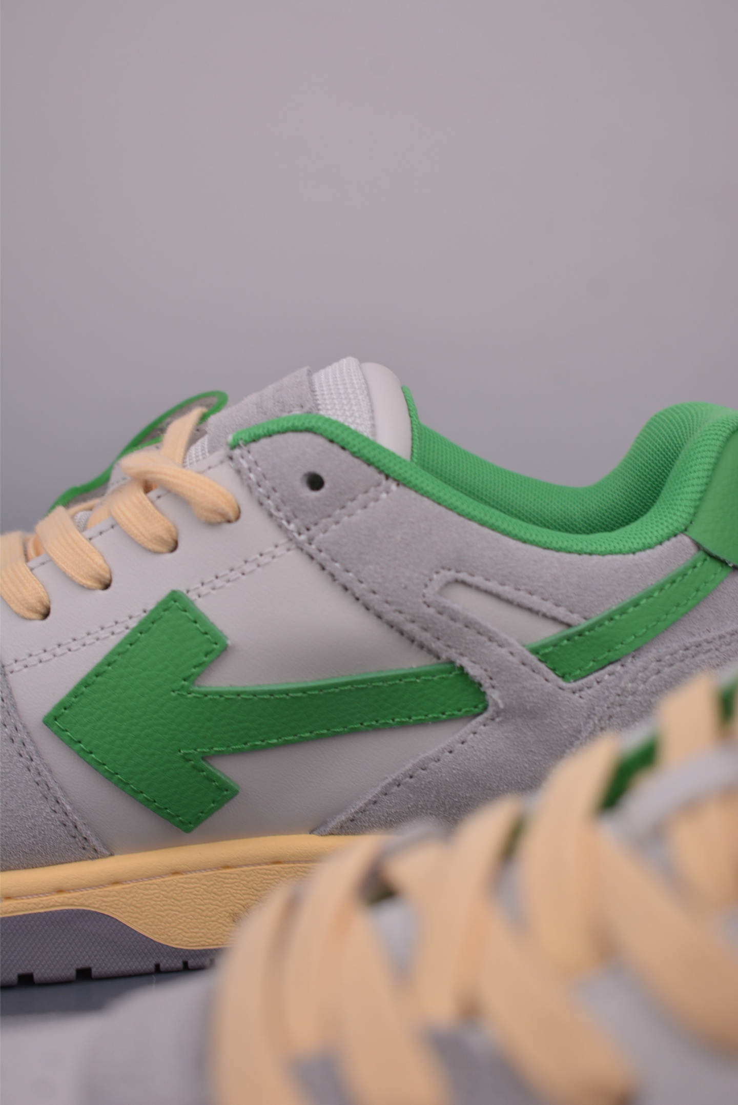 OFF-WHITE Out Of Office 低帮系带时尚板鞋 OMIA189S2-莆田鞋,莆田鞋货源,高仿鞋,高仿鞋货源,安福档口,莆田高仿鞋,莆田鞋批发,高仿鞋批发,莆田高仿运动鞋,高仿运动鞋,莆田运动鞋 OFF-WHITE Out Of Office 低帮系带时尚板鞋 OMIA189S2