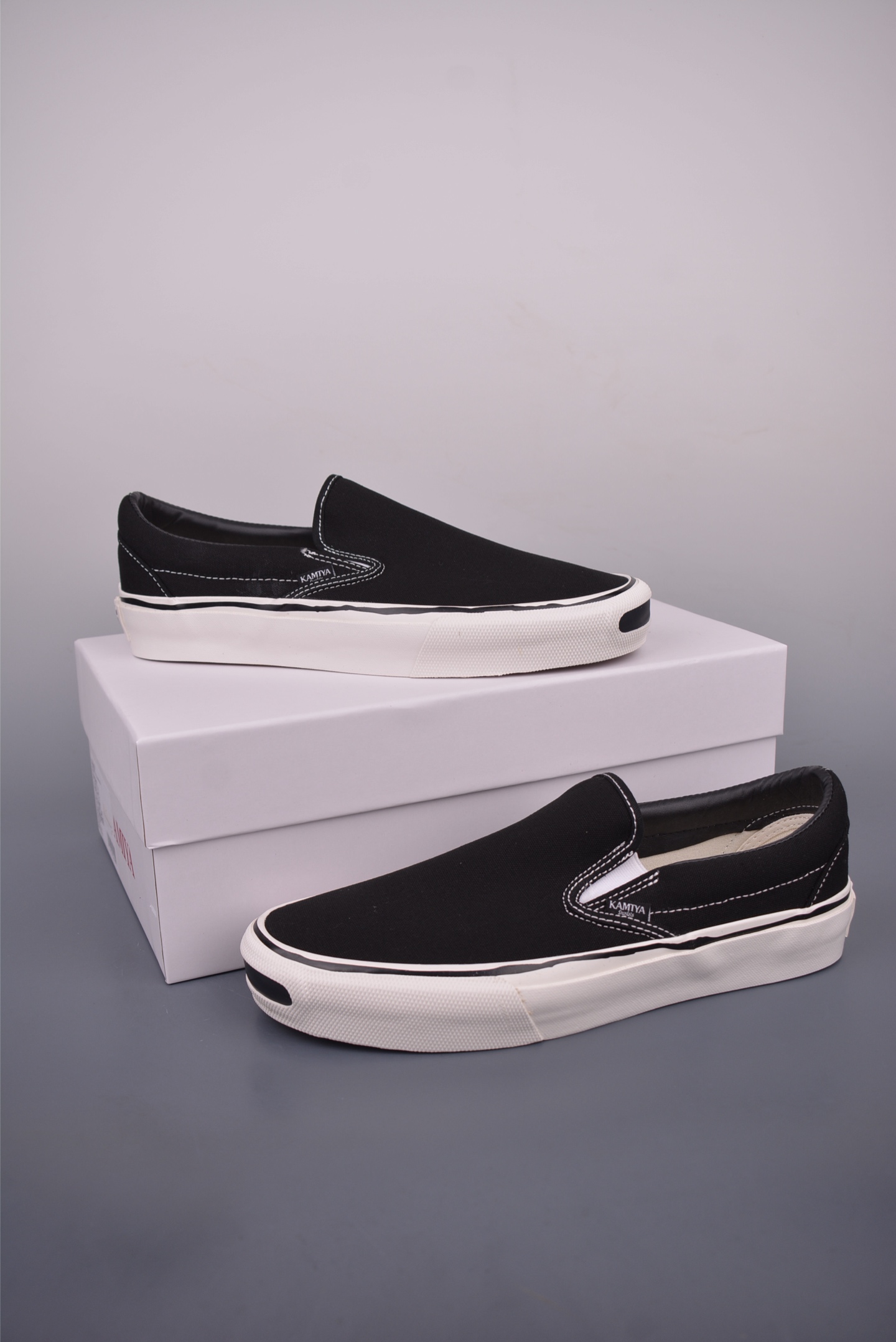 MIHARA YASUHIRO三原康裕 KAMIYA 25ss Cornell Slip-On 日系开口笑懒人一脚蹬休闲帆布鞋 G14FW701-莆田鞋,莆田鞋货源,高仿鞋,高仿鞋货源,安福档口,莆田高仿鞋,莆田鞋批发,高仿鞋批发,莆田高仿运动鞋,高仿运动鞋,莆田运动鞋 MIHARA YASUHIRO三原康裕 KAMIYA 25ss Cornell Slip-On 日系开口笑懒人一脚蹬休闲帆布鞋 G14FW701