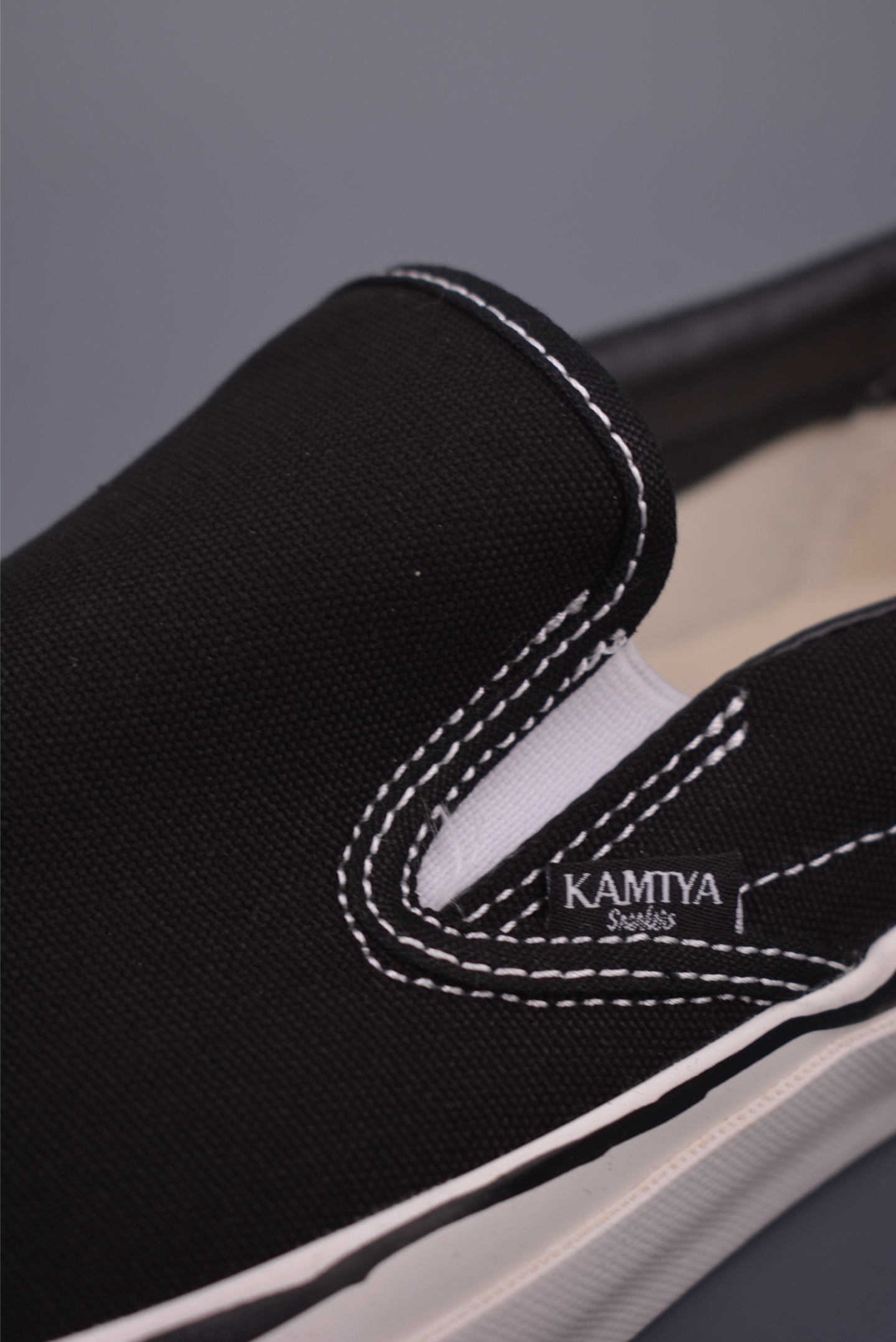 MIHARA YASUHIRO三原康裕 KAMIYA 25ss Cornell Slip-On 日系开口笑懒人一脚蹬休闲帆布鞋 G14FW701-莆田鞋,莆田鞋货源,高仿鞋,高仿鞋货源,安福档口,莆田高仿鞋,莆田鞋批发,高仿鞋批发,莆田高仿运动鞋,高仿运动鞋,莆田运动鞋 MIHARA YASUHIRO三原康裕 KAMIYA 25ss Cornell Slip-On 日系开口笑懒人一脚蹬休闲帆布鞋 G14FW701