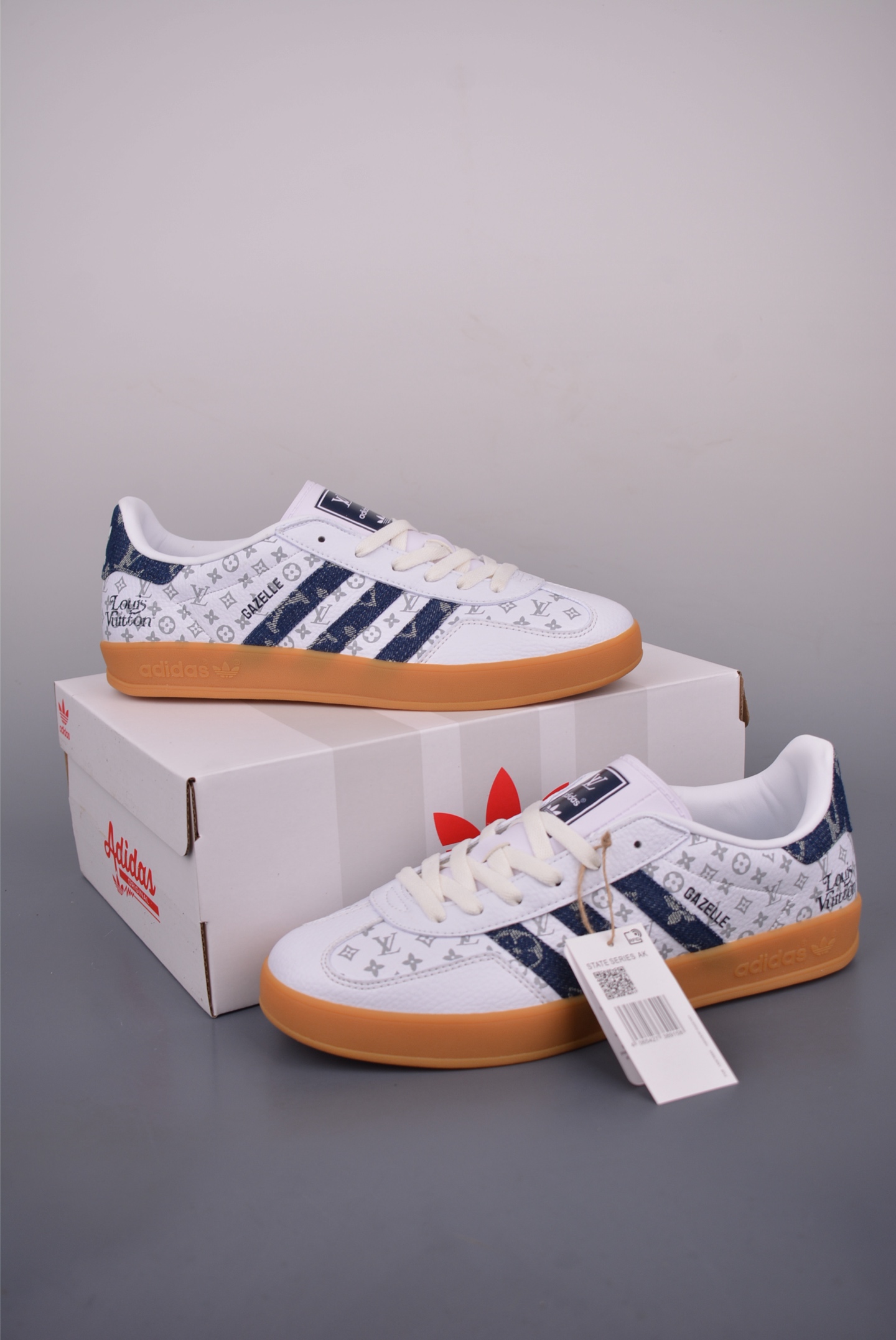 Adidas Samba OG DIY联名 复古桑巴板鞋 SC9207