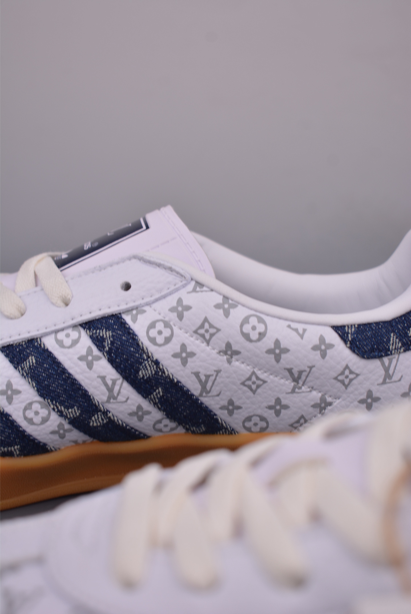 Adidas Samba OG DIY联名 复古桑巴板鞋 SC9207