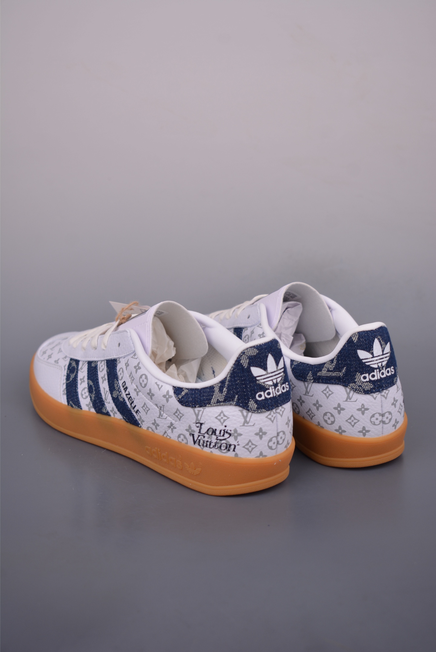 Adidas Samba OG DIY联名 复古桑巴板鞋 SC9207