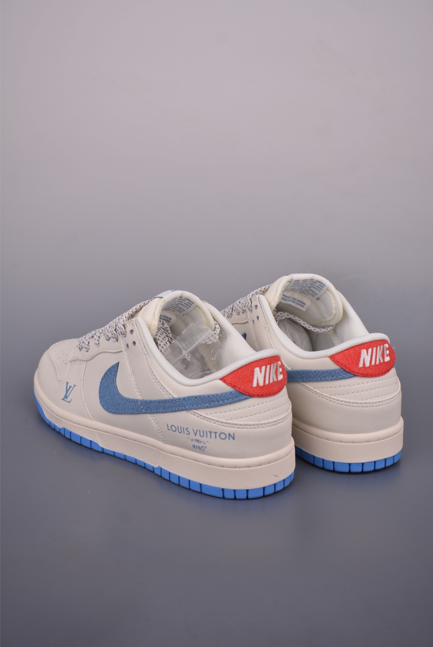 Nike SB Dunk Low LV联名 SM6668-101-莆田鞋,莆田鞋货源,高仿鞋,高仿鞋货源,安福档口,莆田高仿鞋,莆田鞋批发,高仿鞋批发,莆田高仿运动鞋,高仿运动鞋,莆田运动鞋 Nike SB Dunk Low LV联名 SM6668-101