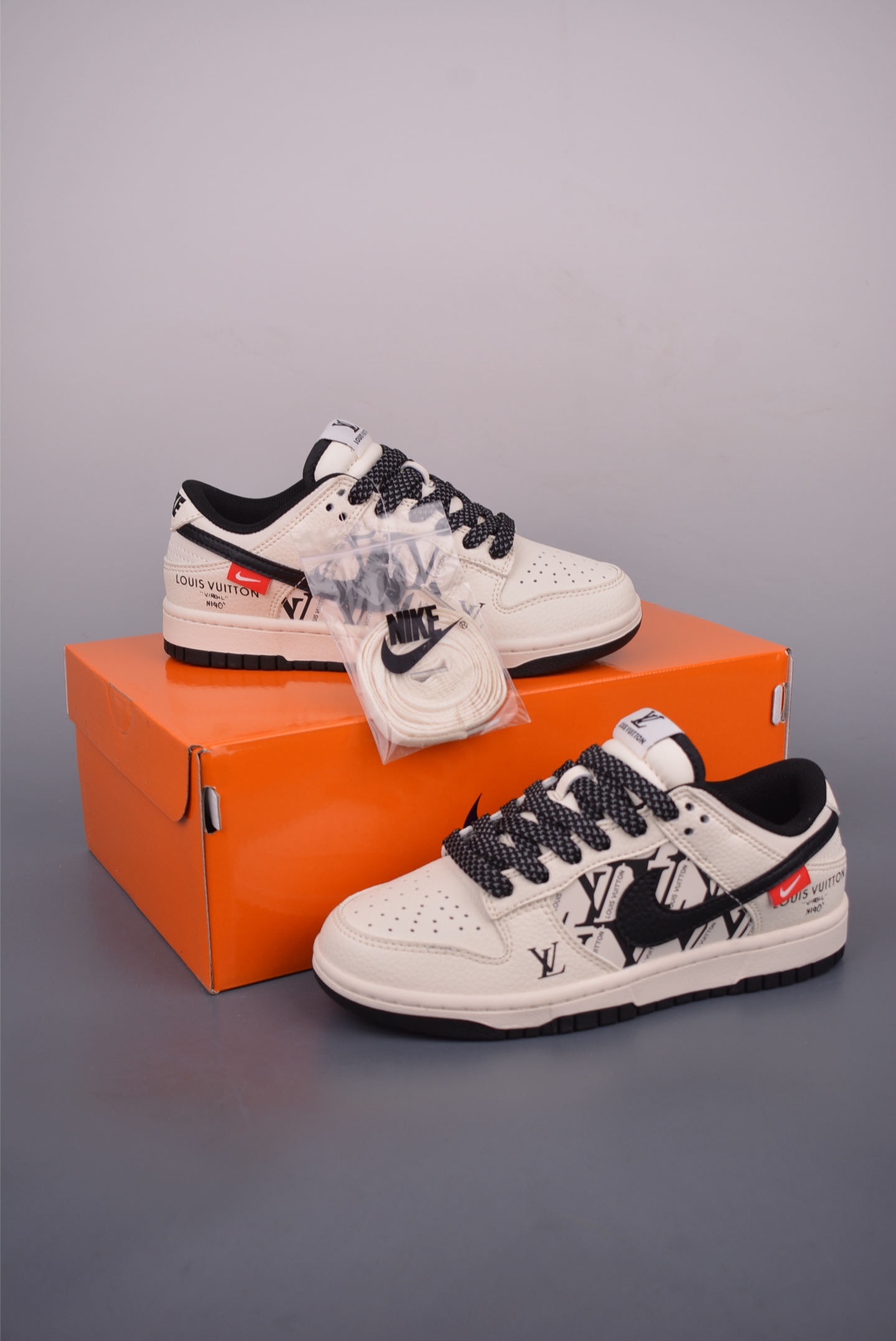 Nike SB Dunk Low LV联名 QW5836-021