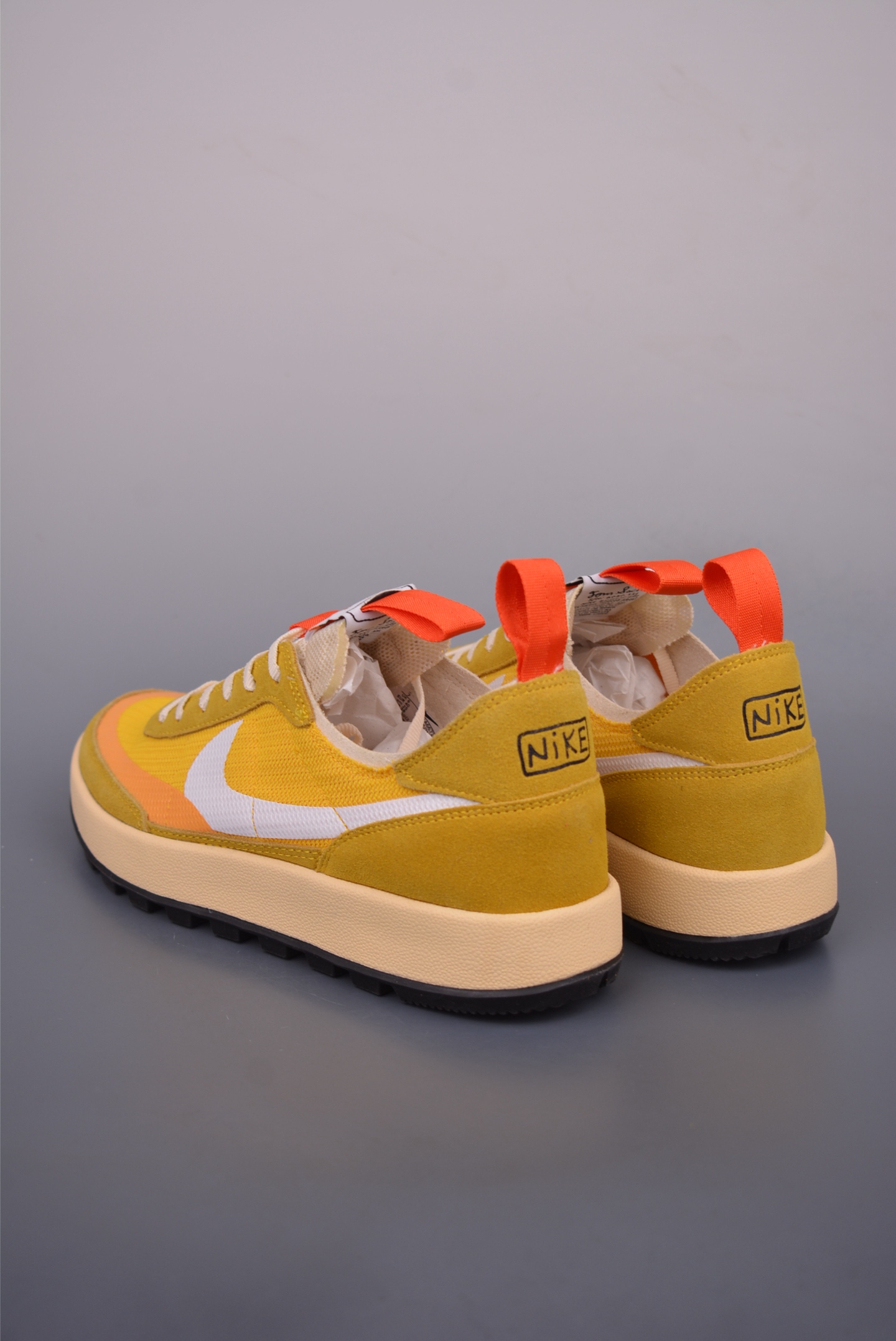 Tom Sachs x Nk General Purpose Shoe 联名款 简约风休闲鞋 DA6672-700