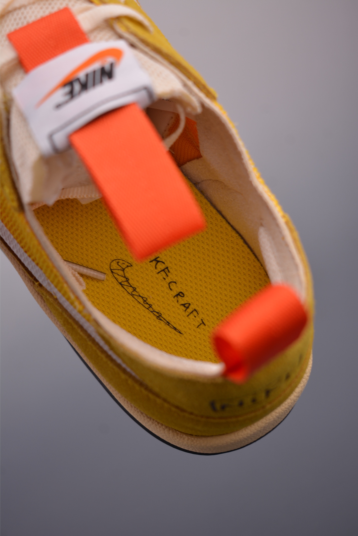 Tom Sachs x Nk General Purpose Shoe 联名款 简约风休闲鞋 DA6672-700