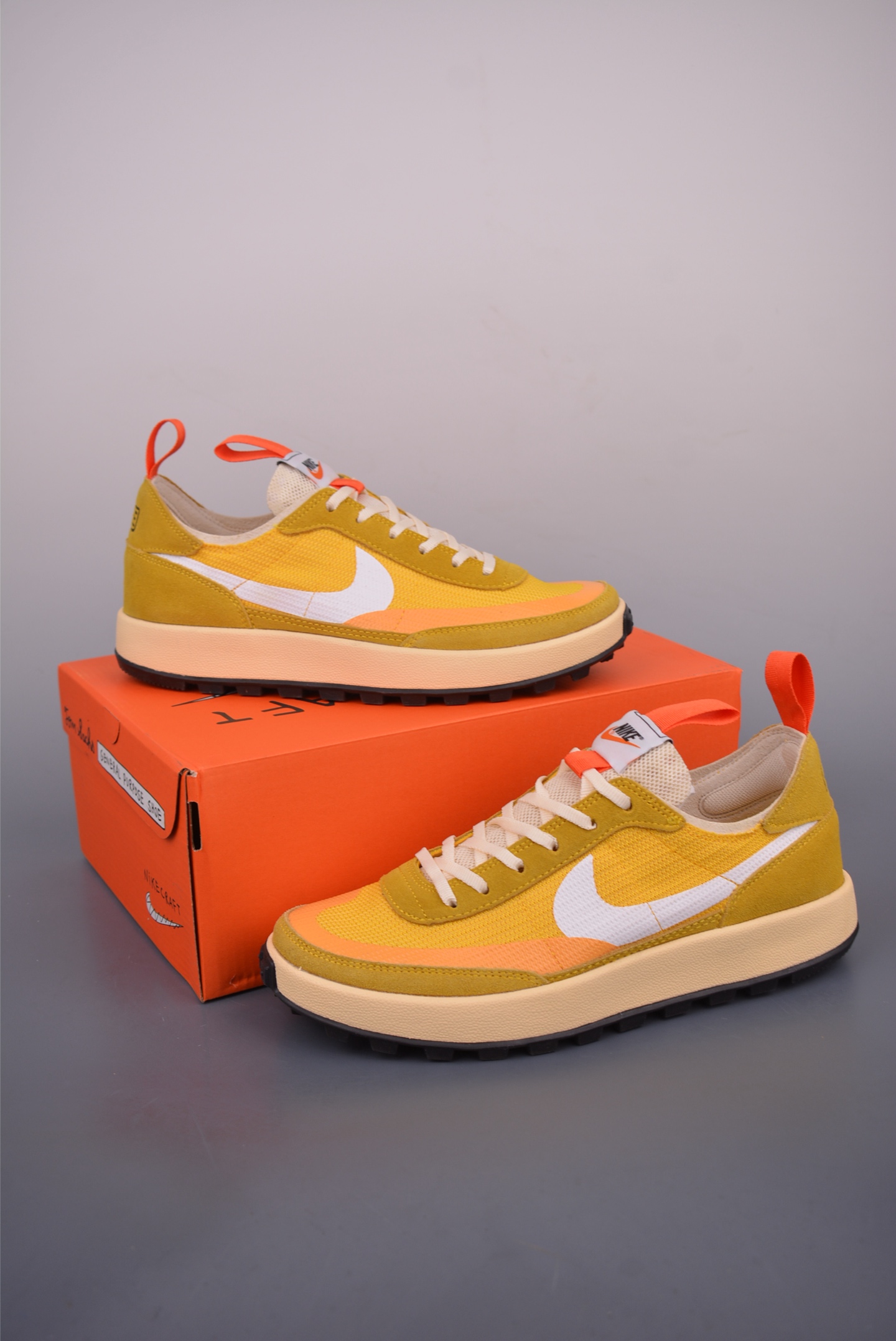 Tom Sachs x Nk General Purpose Shoe 联名款 简约风休闲鞋 DA6672-700