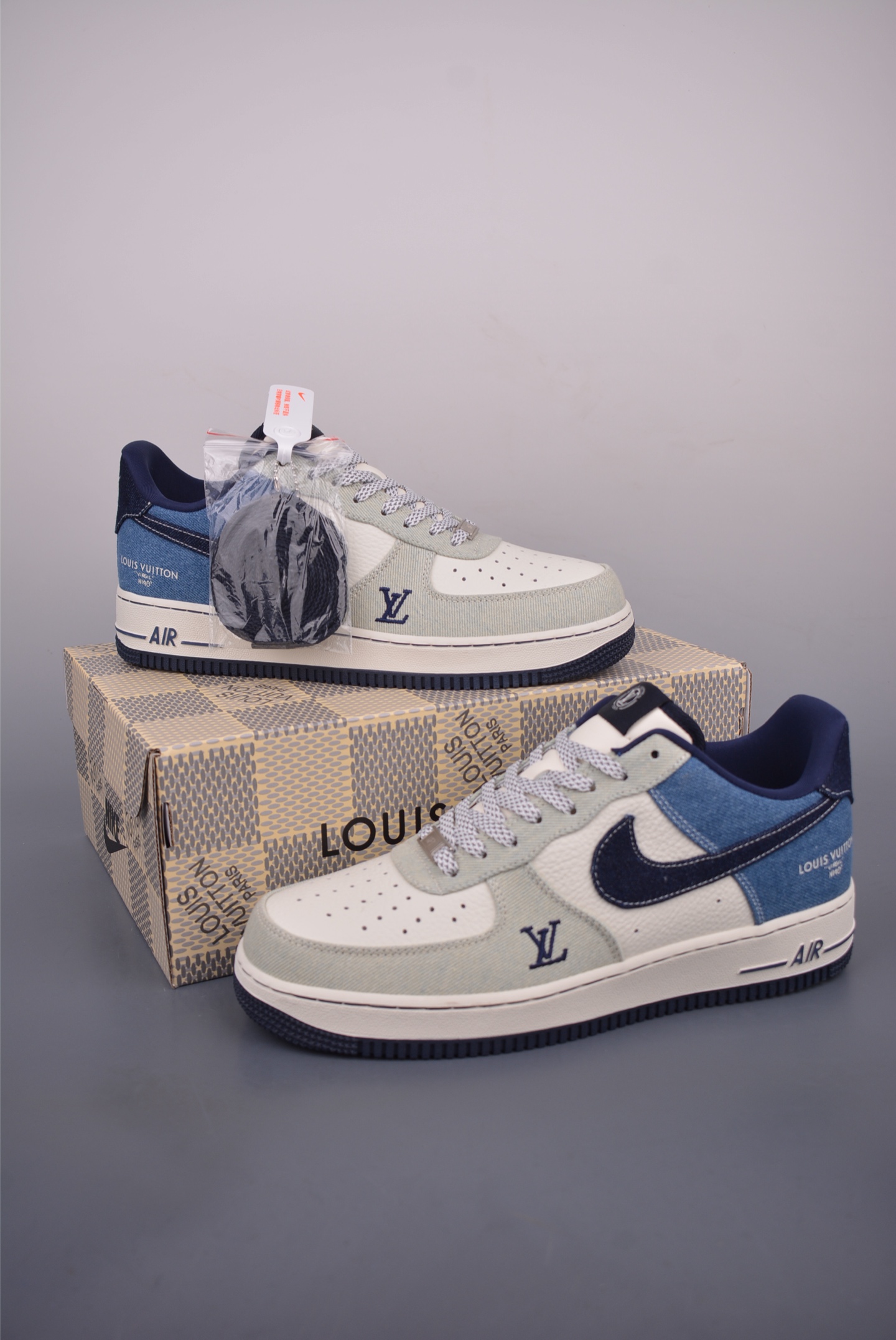 Nike Air Force 1 Low Louis Vuitton Collaboration Sneakers Classic Design 5 i1752267223508 6216 0 4