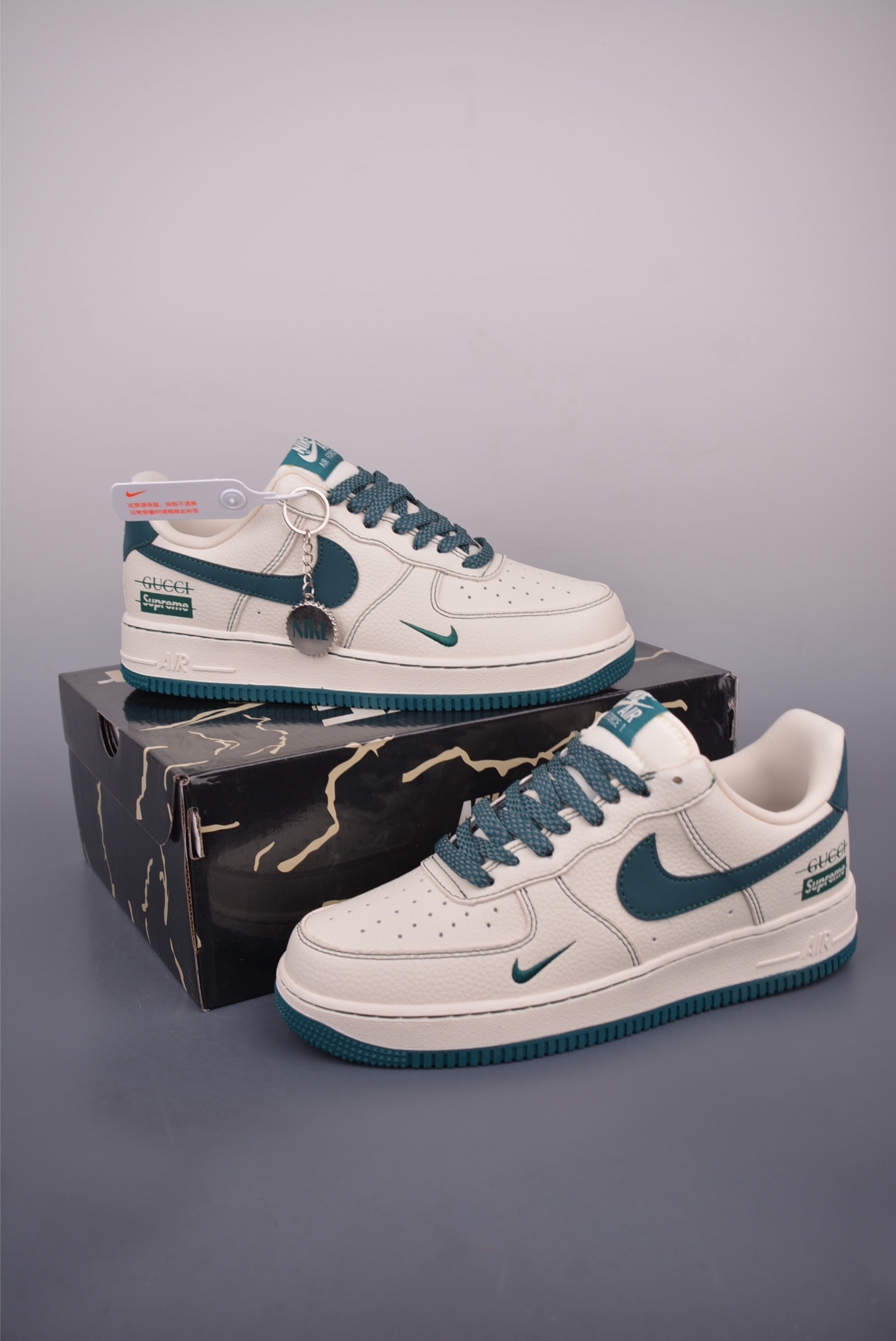 Nike Air Force 1 Low Supreme Collab Sneakers - Original Design & Comfort 6 i1752267368314 2285 0 4