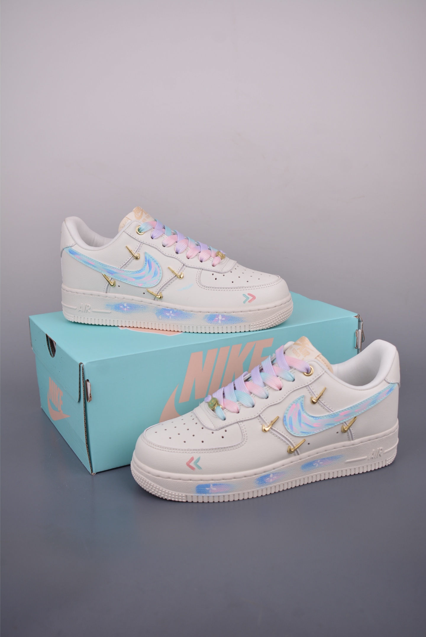 Nike Air Force 1 Low Monet Impression Sneakers - Authentic Design & Comfort 6 i1752267431751 2915 0 4