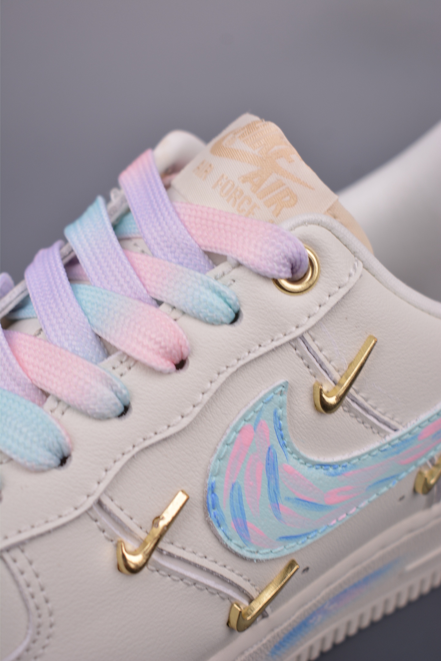 Nike Air Force 1 Low Monet Impression Sneakers - Authentic Design & Comfort 8 i1752267433480 681 0 6