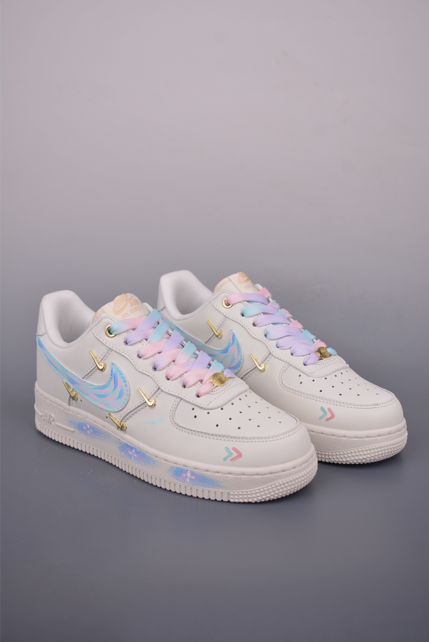 Nike Air Force 1 Low Monet Impression Sneakers - Authentic Design & Comfort 2 i1752267433489 9181 0 0
