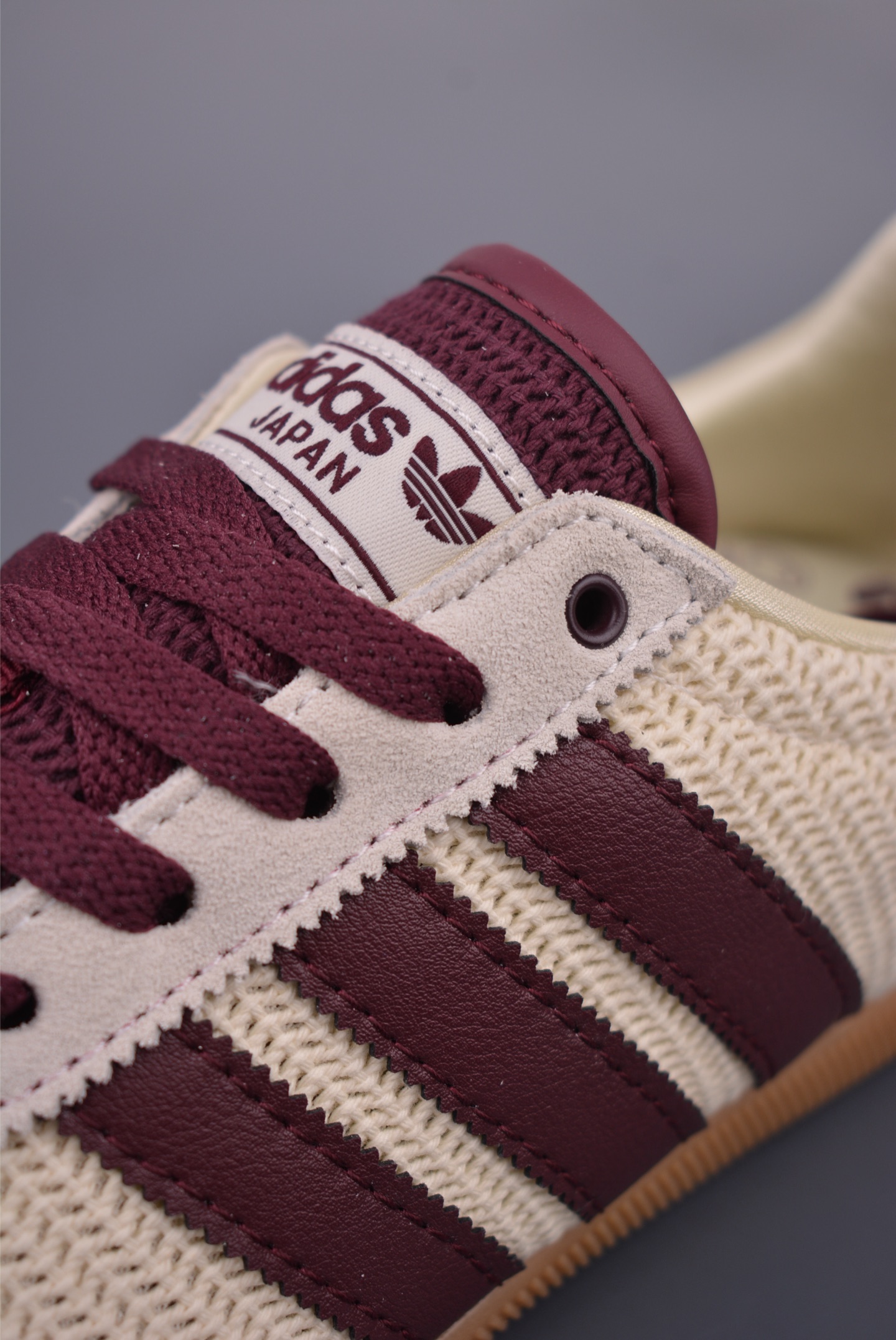 adidas阿迪达斯三叶草 T头鞋 JAPAN W复古薄底经典运动鞋 JR7161