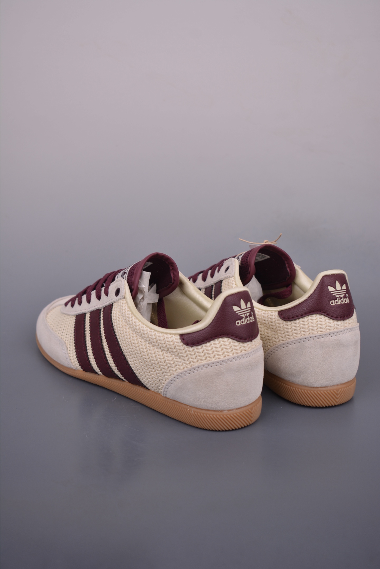 adidas阿迪达斯三叶草 T头鞋 JAPAN W复古薄底经典运动鞋 JR7161