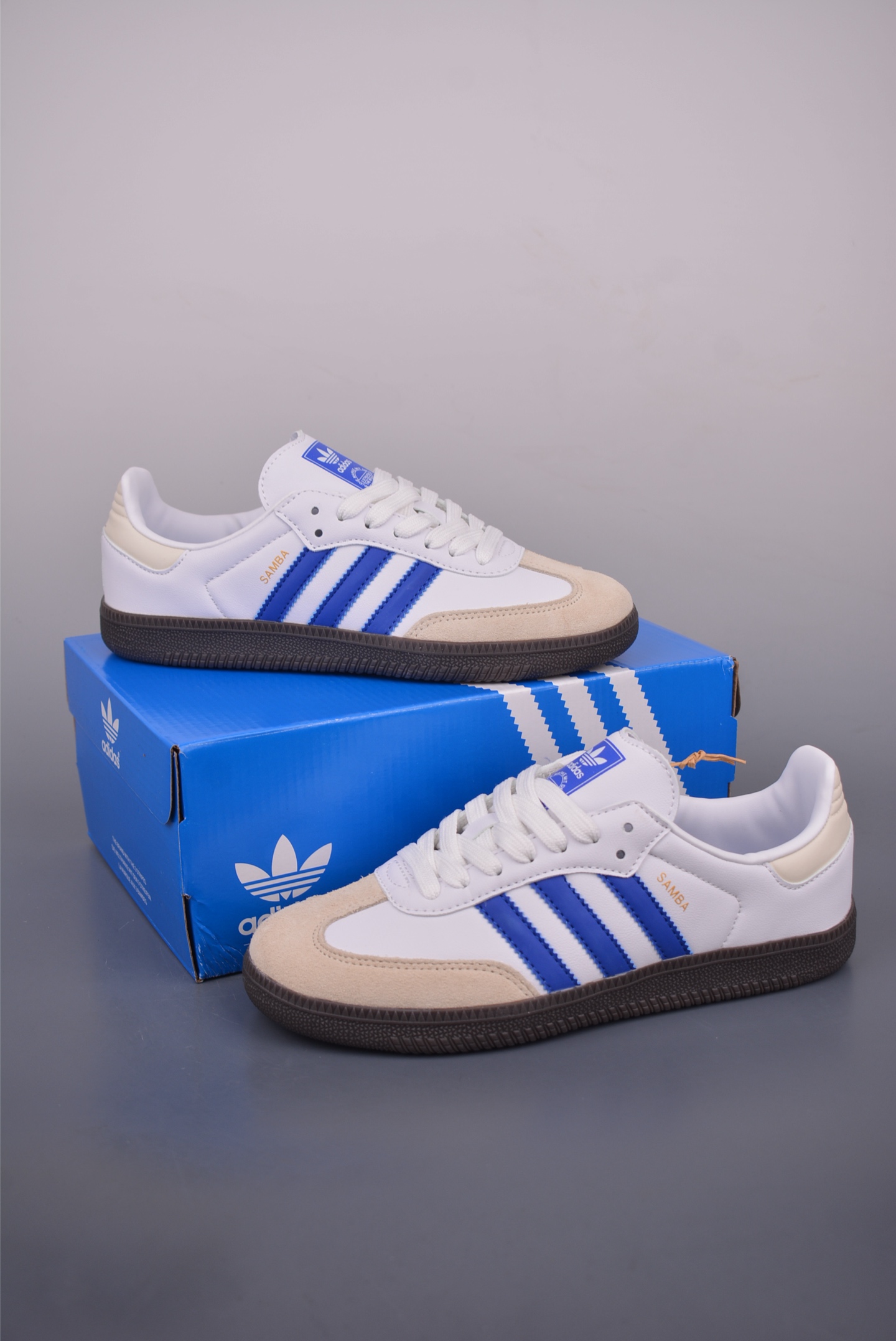 Adidas Samba OG Casual Sneakers - Iconic Style, Superior Comfort 5 i1752268017982 3117 0 4