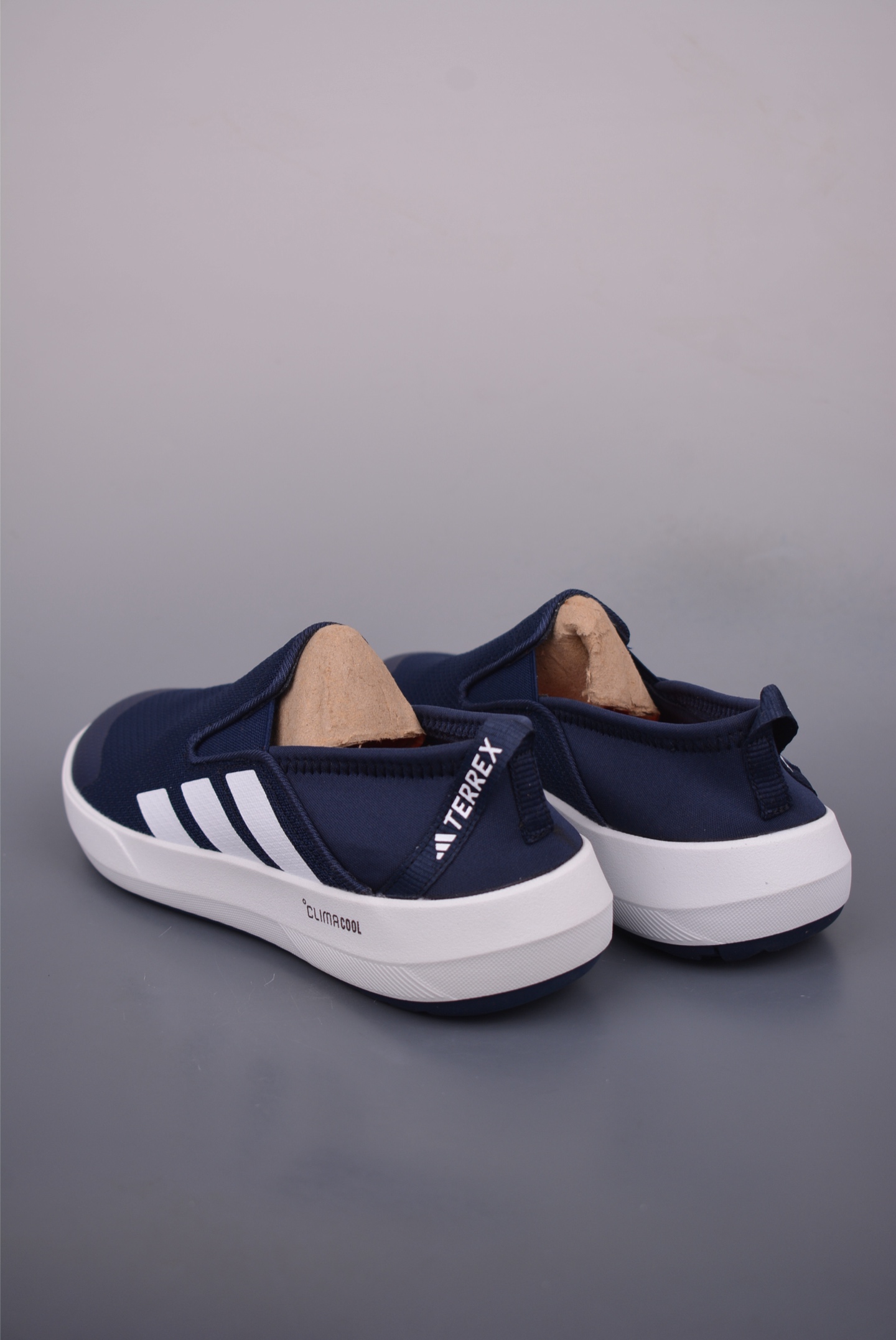 Adidas Terre X Boat Slip-ON Climac 夏季新款运动户外网面透气溯溪鞋涉水鞋 JI3503H8