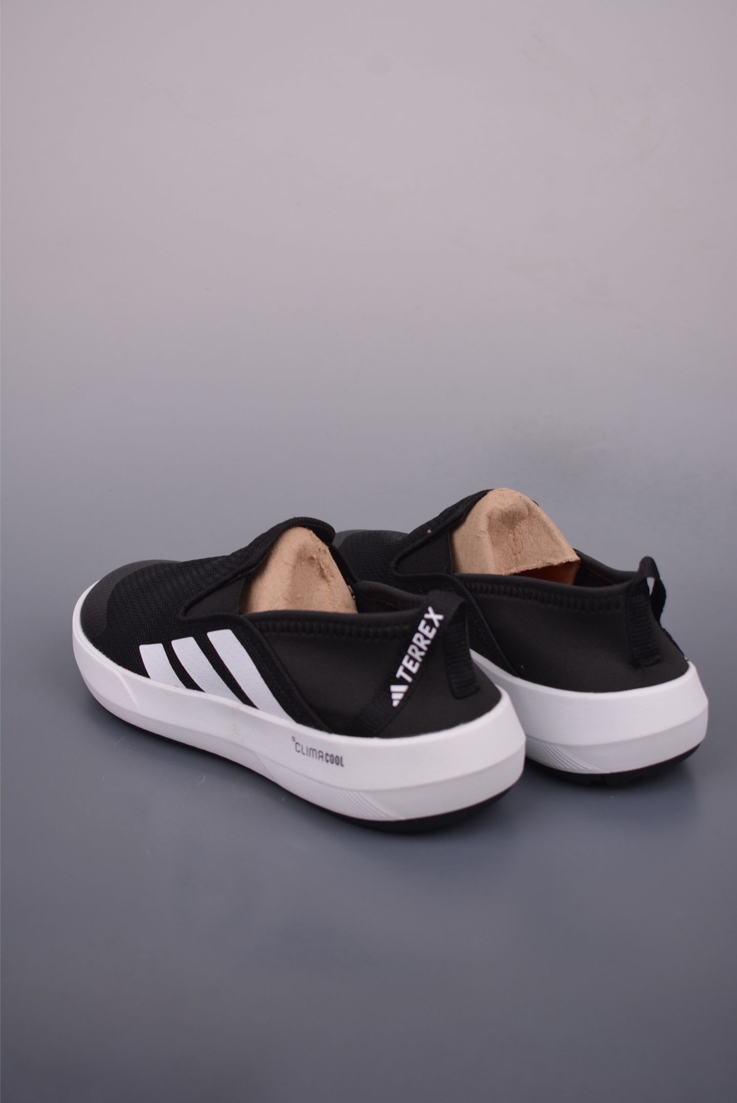 Adidas Terrex Boat Slip-On Climacool Water Shoes - Black/White 3 i1752270691316 8151 0 1