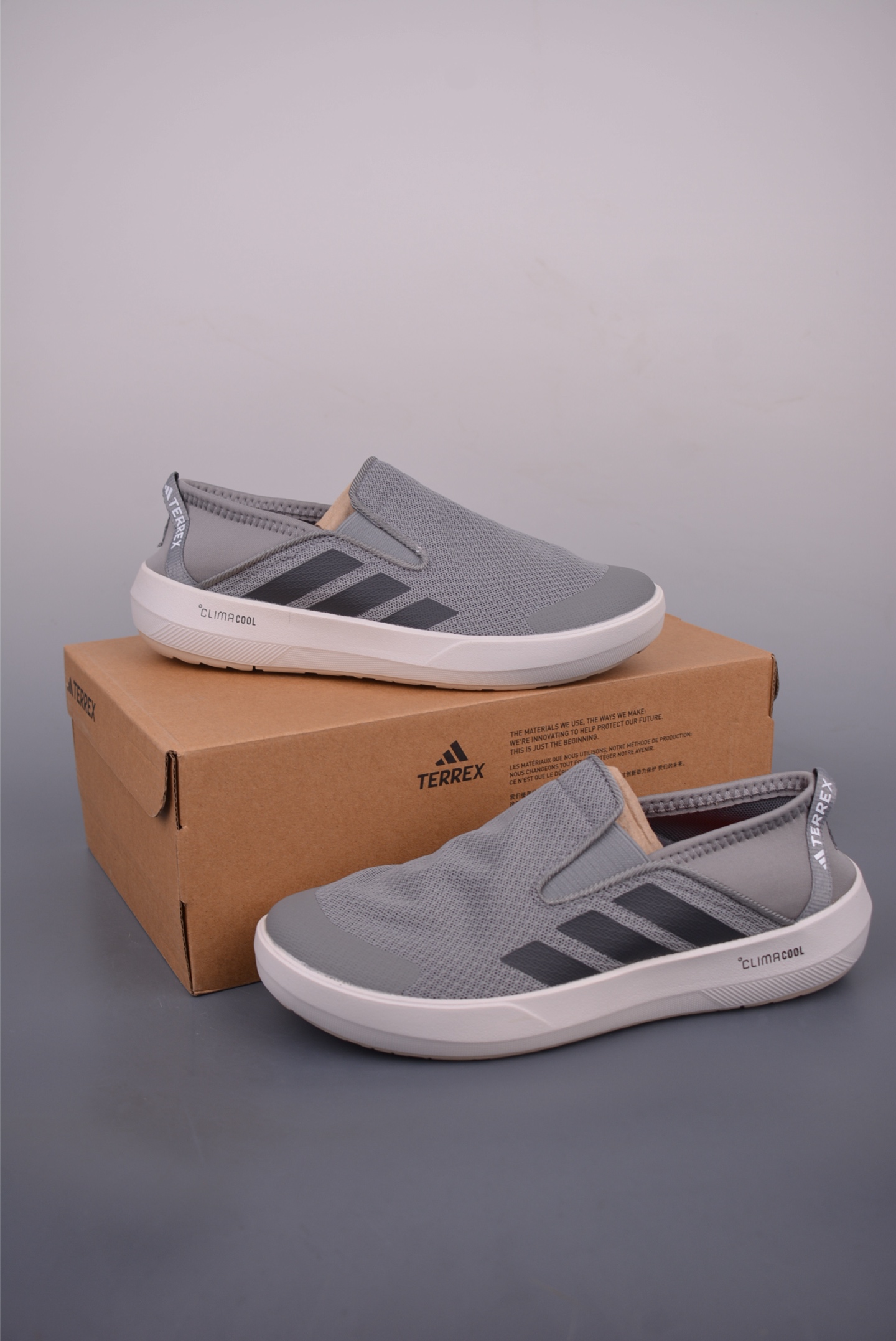 Adidas Terrex Boat Slip-On Climacool Water Shoes - JR2653H8 6 i1752270708842 4888 0 4