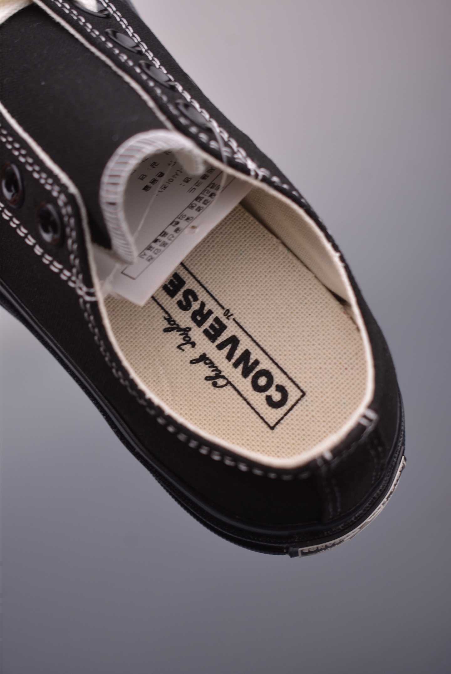 Converse Chuck 70s Black Canvas Sneakers - Retro Style, Durable & Timeless 10 i1752270969338 4049 0 8