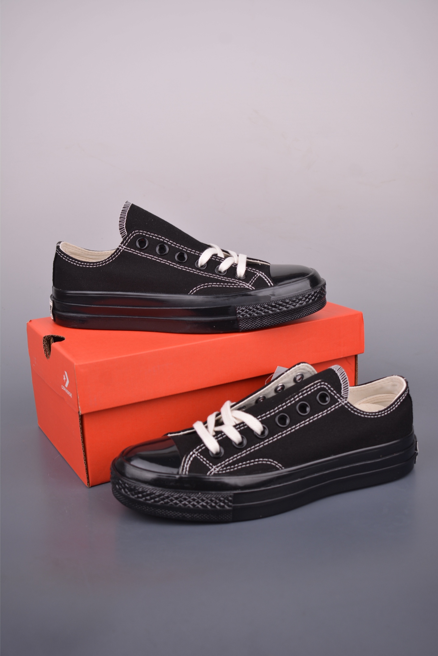 Converse Chuck 70s Black Canvas Sneakers - Retro Style, Durable & Timeless 6 i1752270974601 2041 0 4