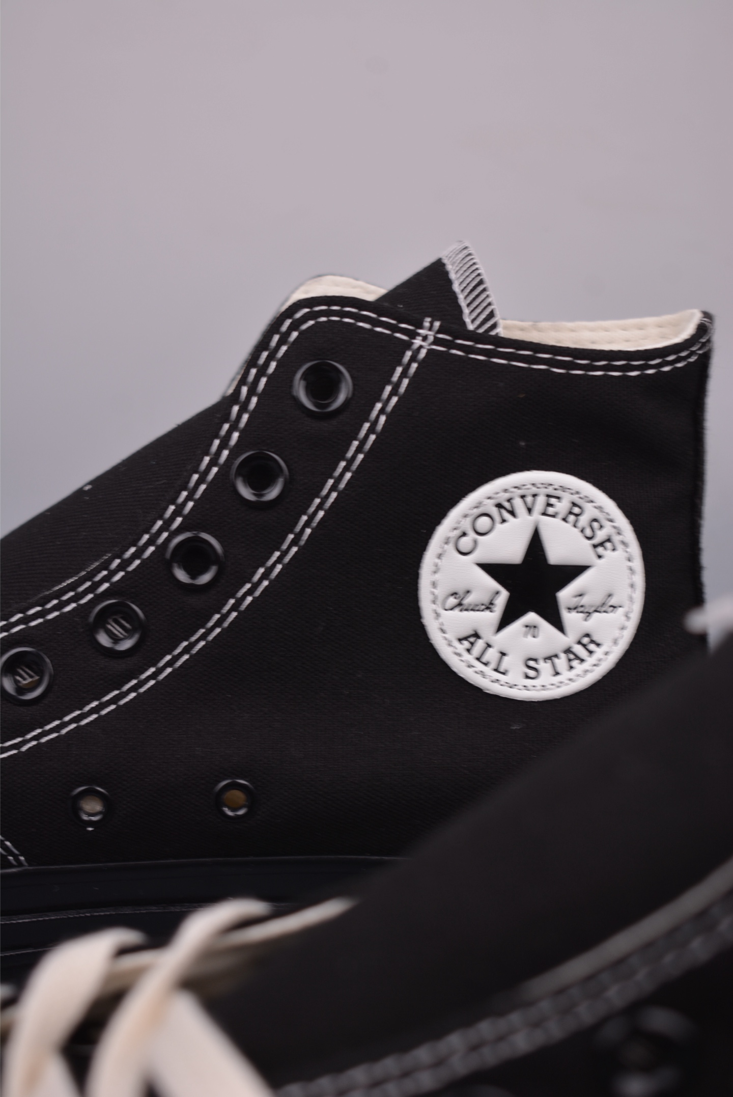 Converse Chuck 1970s Black Canvas High Top Sneakers - Retro and Durable 9 i1752271070321 6541 0 7