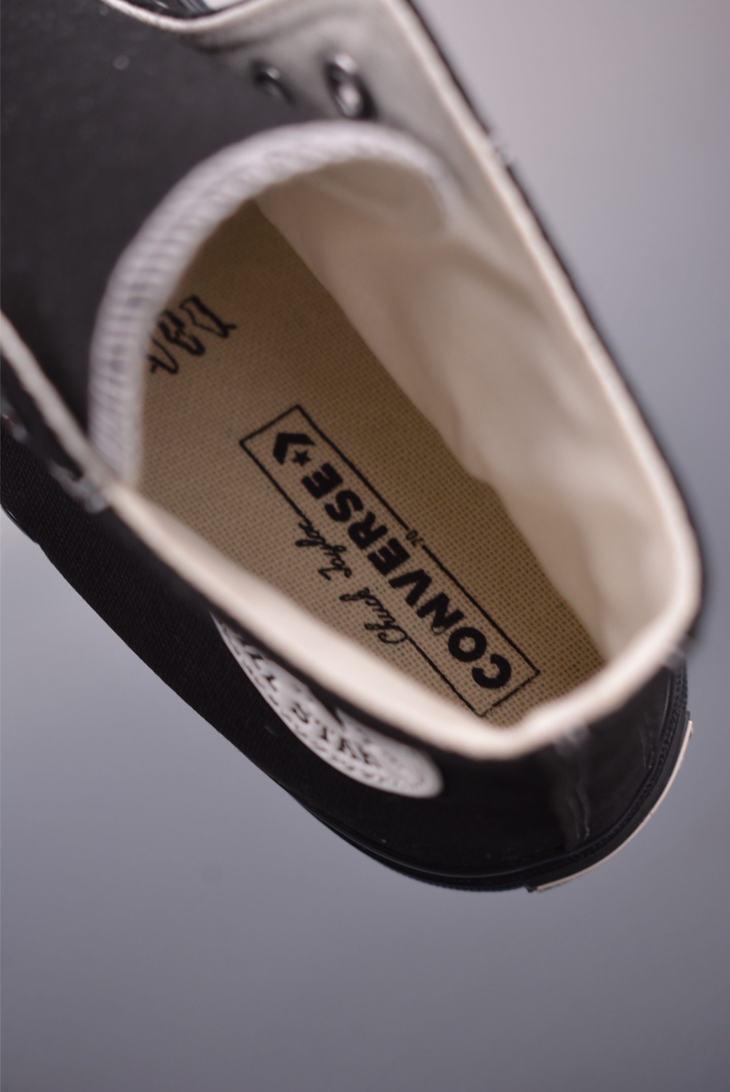 Converse Chuck 1970s Black Canvas High Top Sneakers - Retro and Durable 10 i1752271070350 3446 0 8