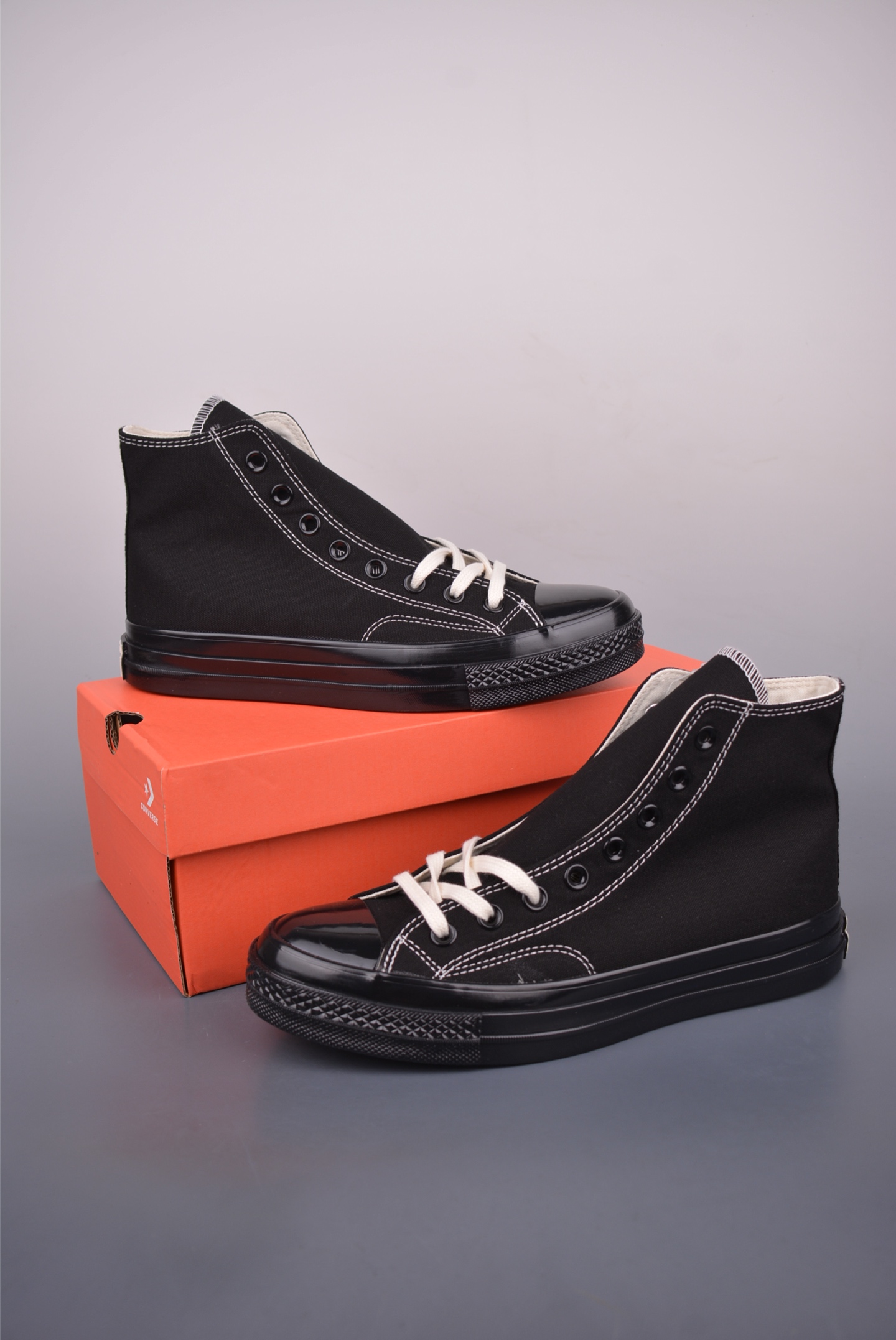 Converse Chuck 1970s Black Canvas High Top Sneakers - Retro and Durable 6 i1752271070361 765 0 4