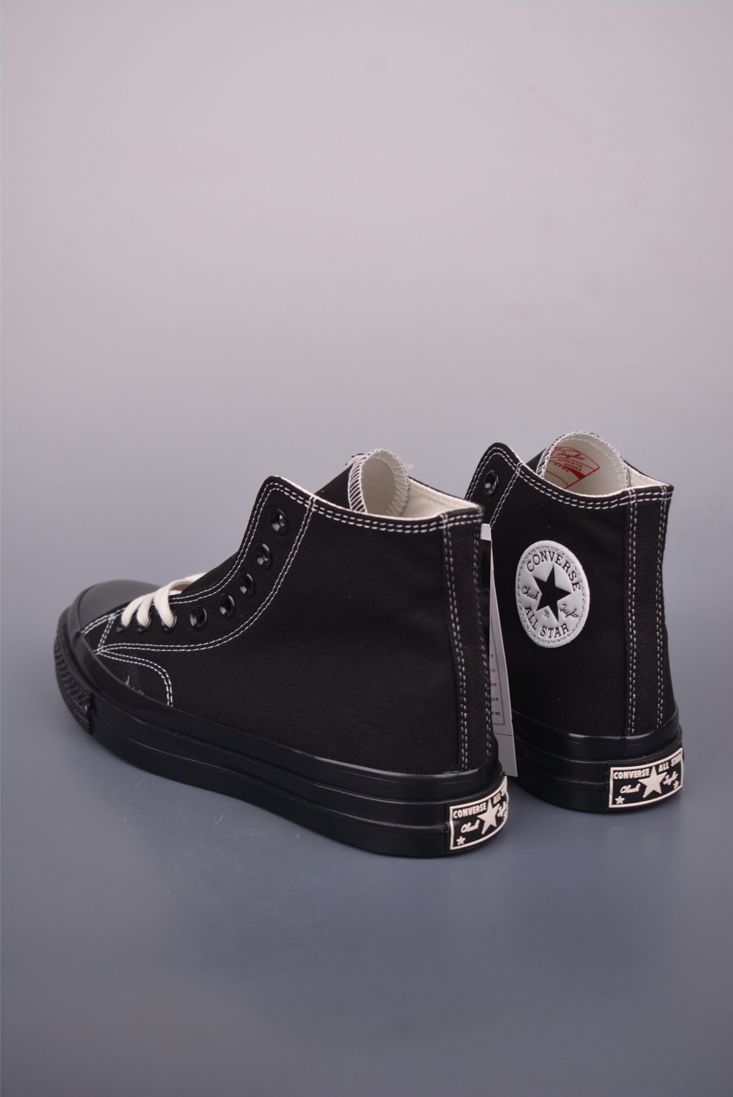 Converse Chuck 1970s Black Canvas High Top Sneakers - Retro and Durable 3 i1752271073829 1915 0 1