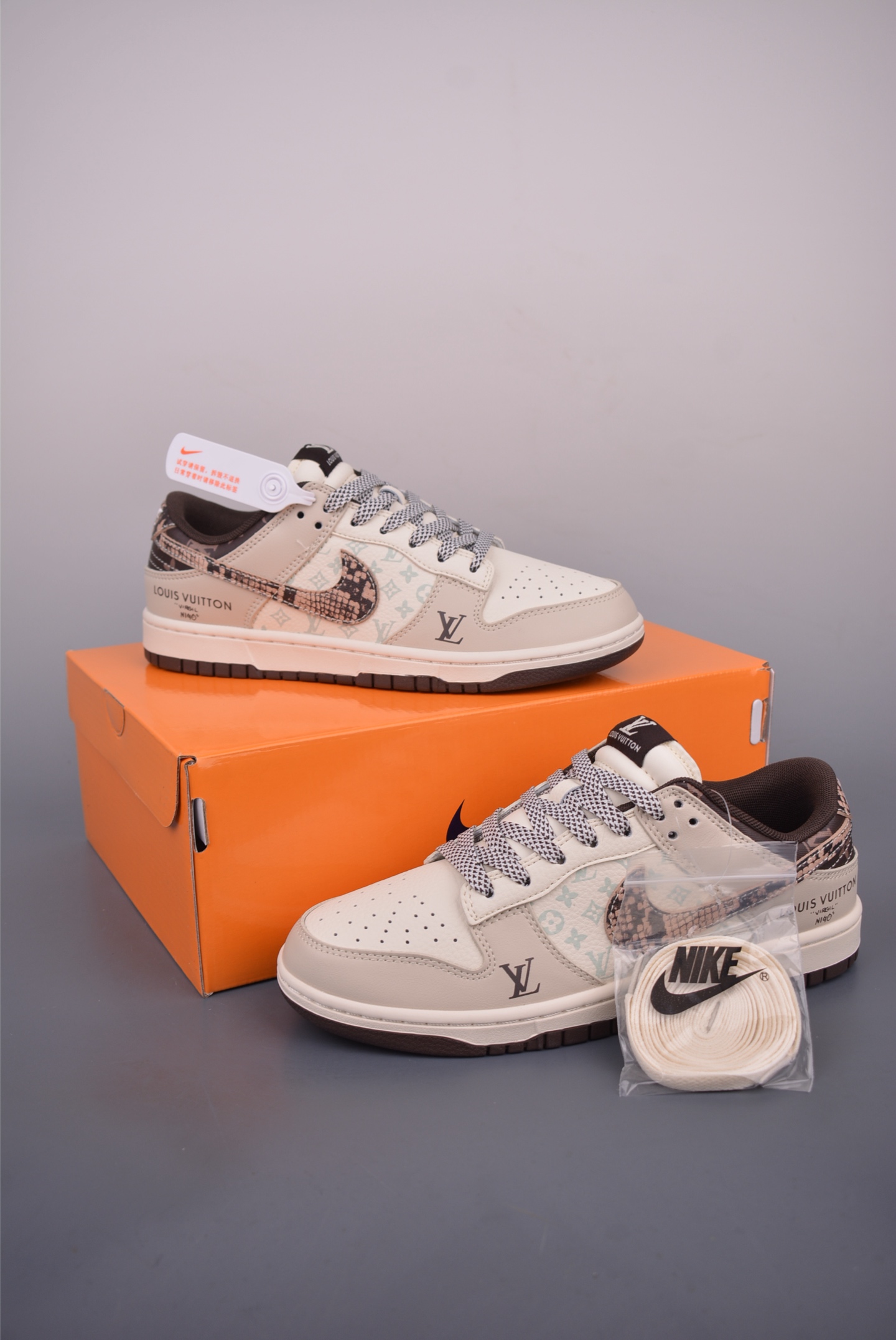 Nike SB Dunk Low LV联名 HS2506-213