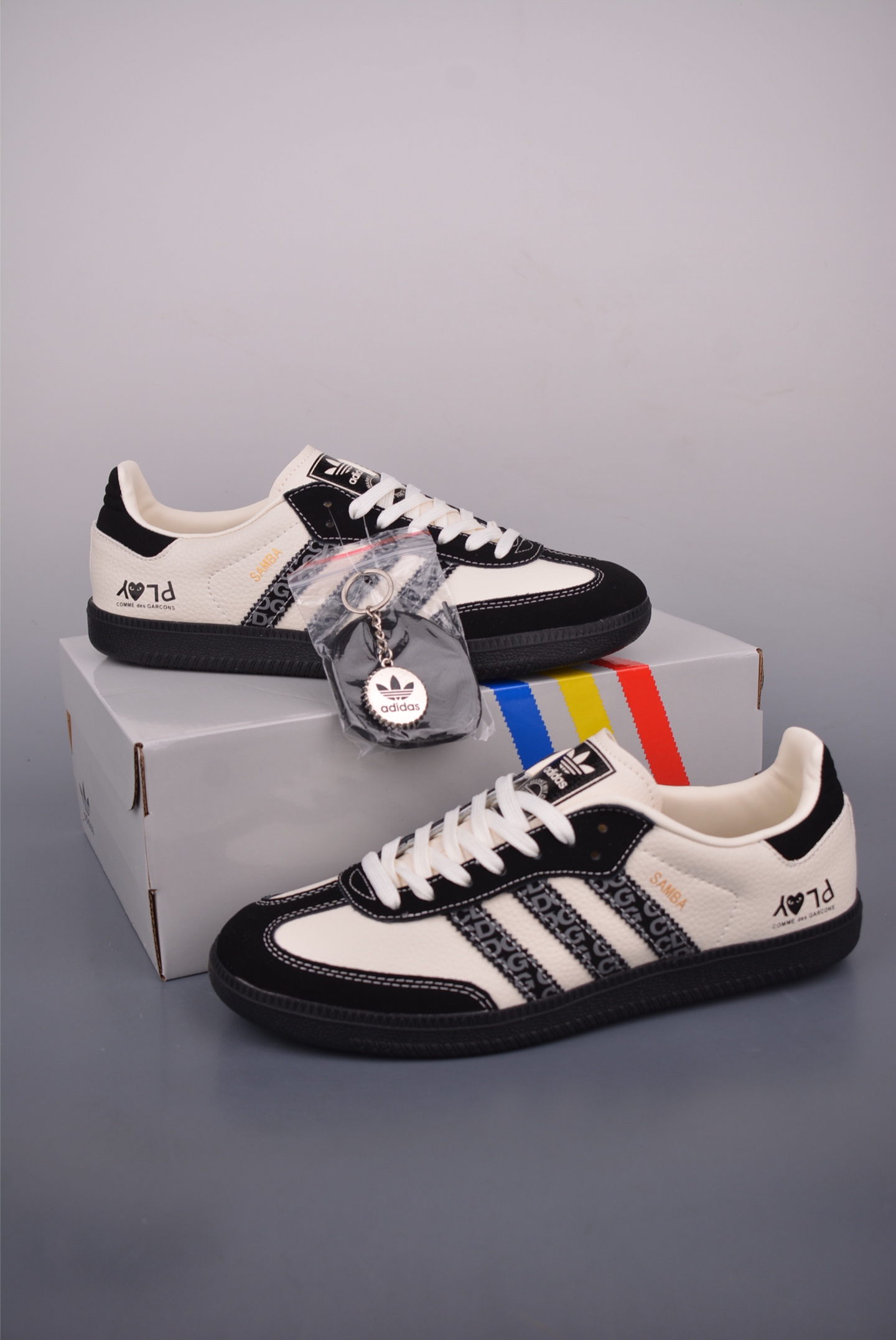 Adidas Samba OG DIY Sneakers Retro Fashion Unisex Classic Shoes 2 i1752271895160 6808 0 4