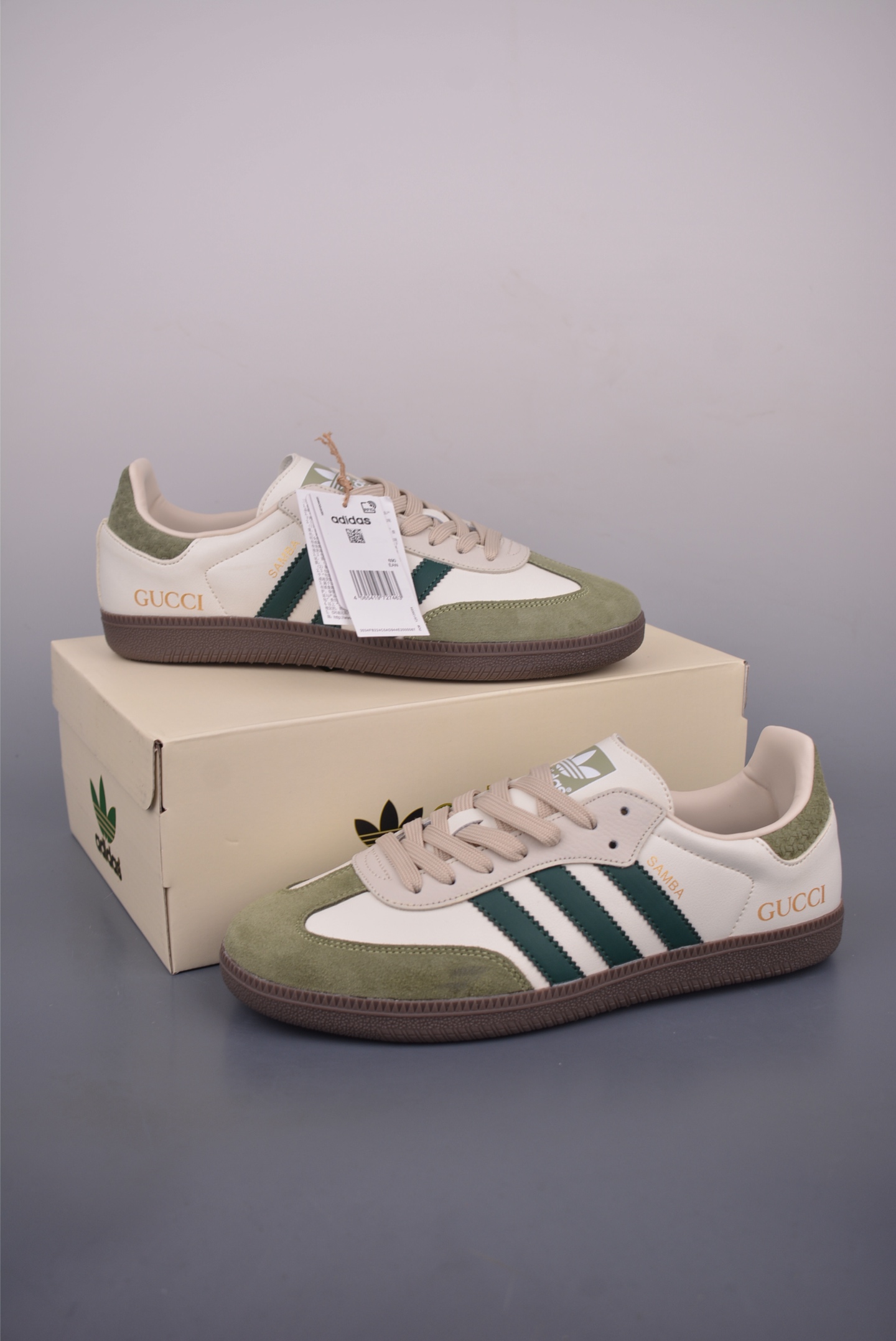 Adidas Samba OG DIY Sneakers Retro Fashion Unisex Classic Shoes 5 i1752271930496 6897 0 3