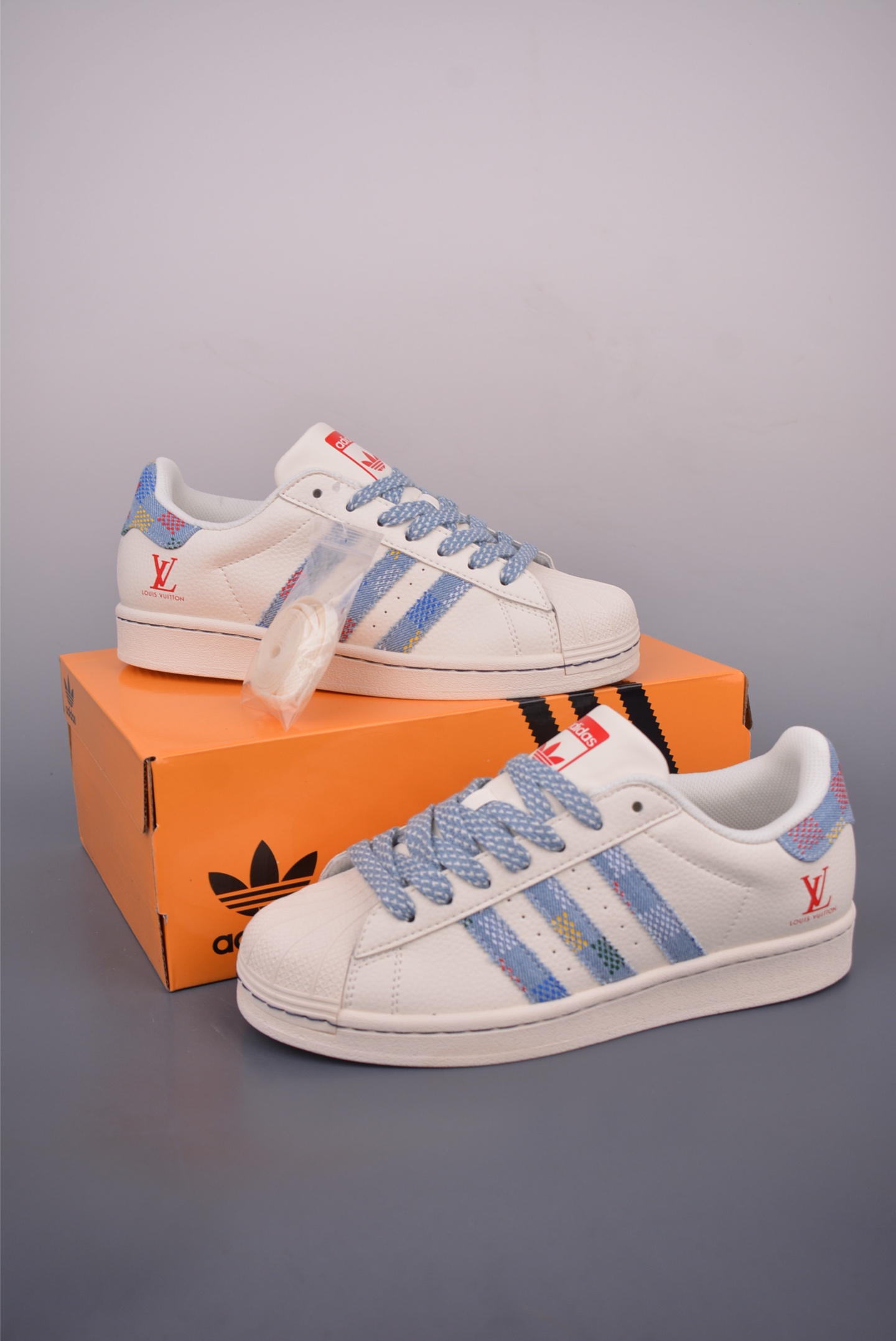 Adidas Originals Superstar 'Pink Panther' Edition - Premium Leather Sneakers 3 i1752272373399 94 0 2