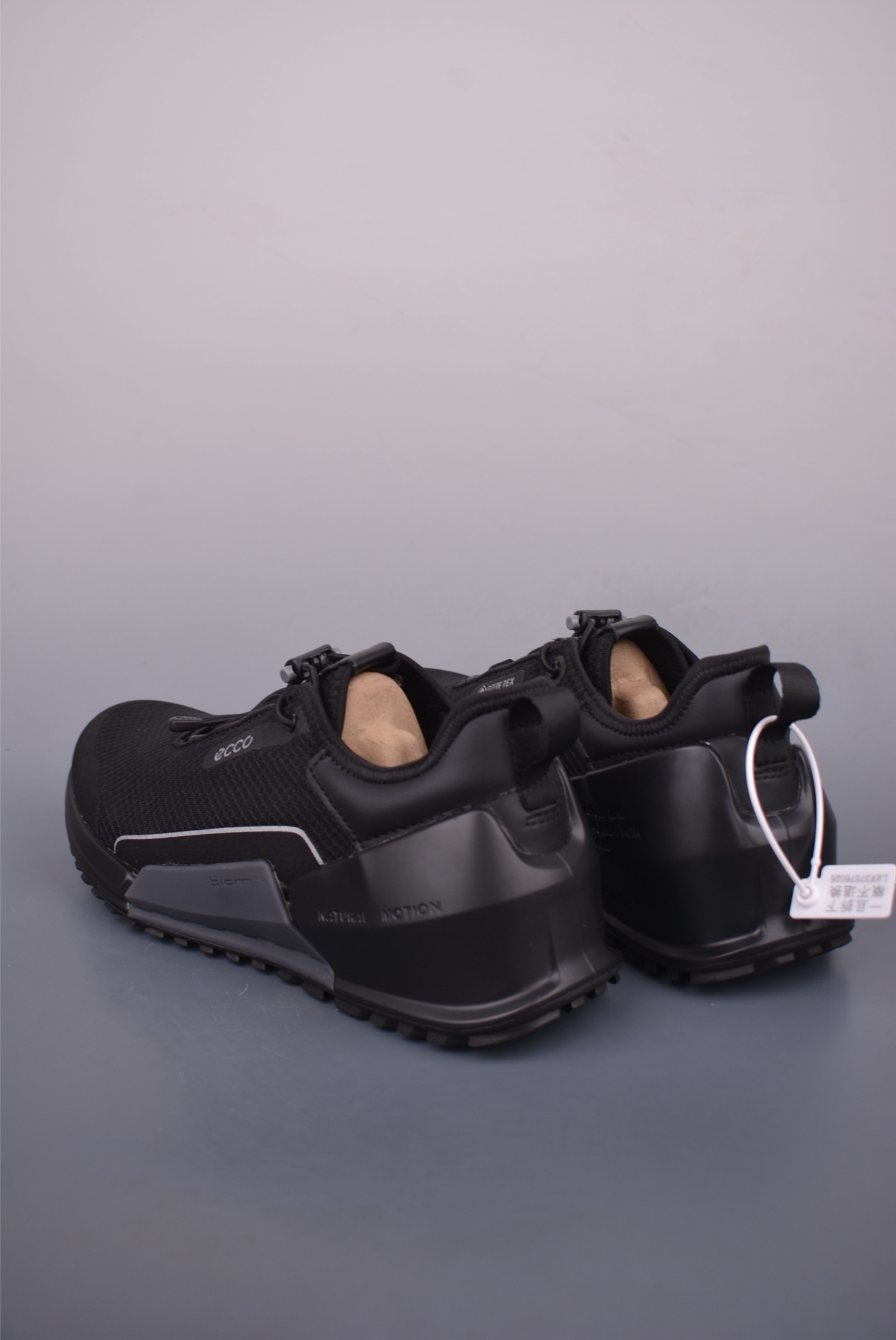 ECCO爱步老爹鞋男士夏季新款 全头层百搭潮流户外运动鞋 8007943129