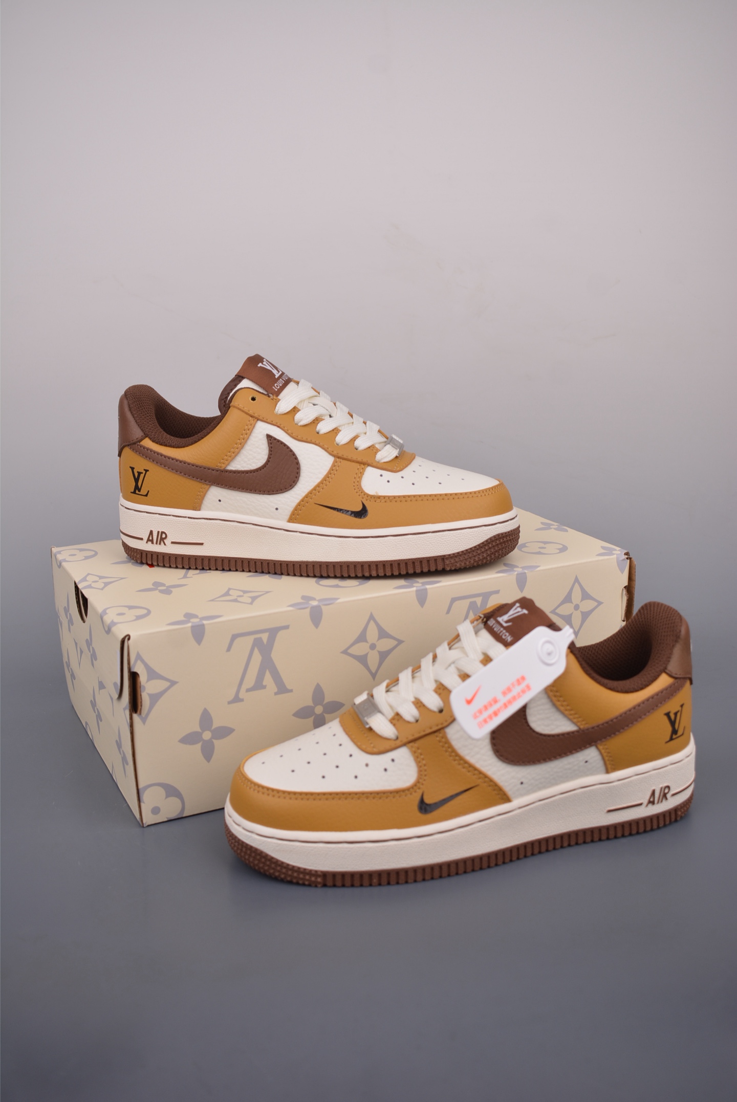 Nike Air Force 1 Low Louis Vuitton: Iconic Style, Supreme Comfort, and Quality 5 i1752354813582 2695 0 4