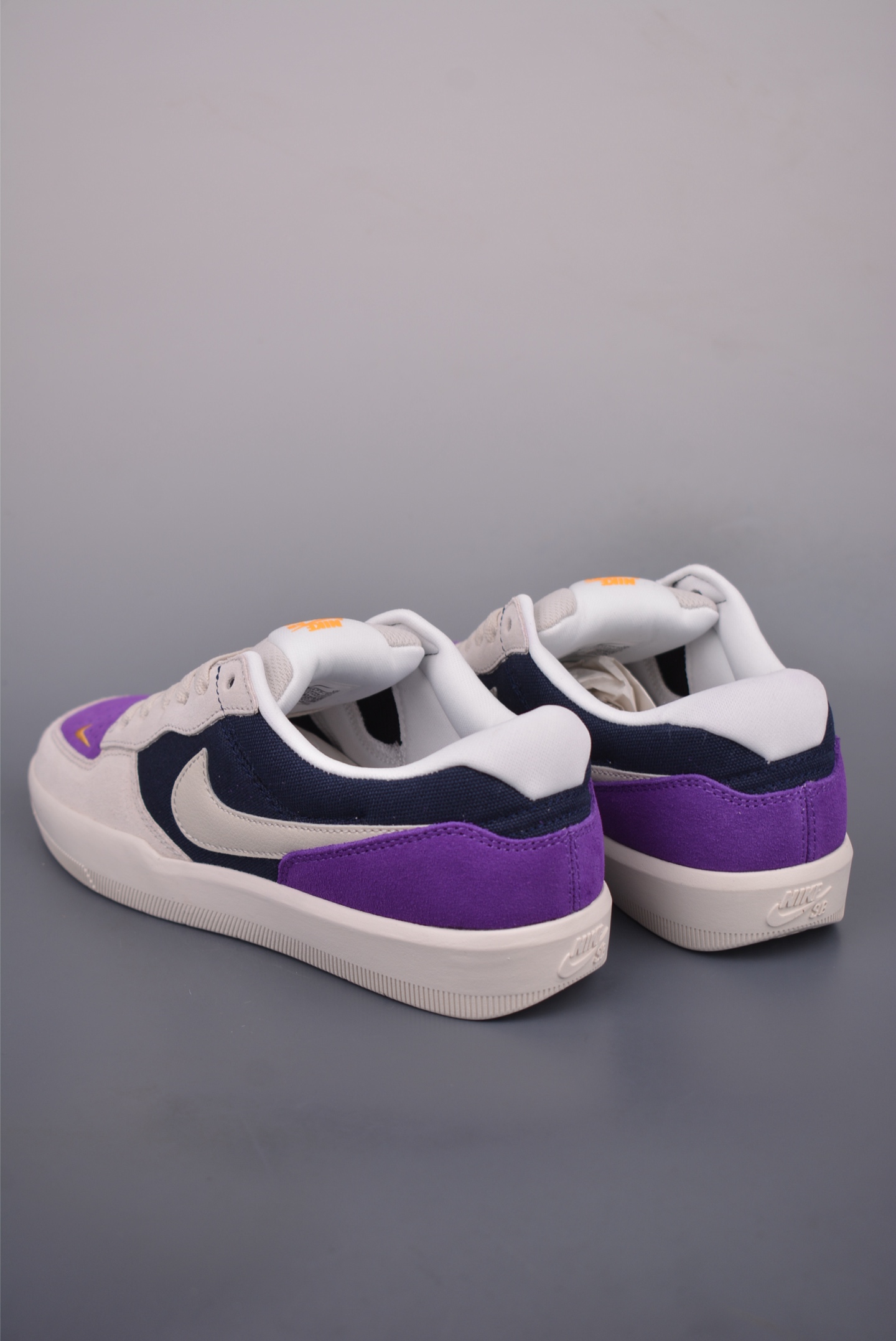 Nike SB Force 58 Skate Shoe - Purple, Beige, and Navy - Durable and Flexible 3 i1752354944579 1954 0 1