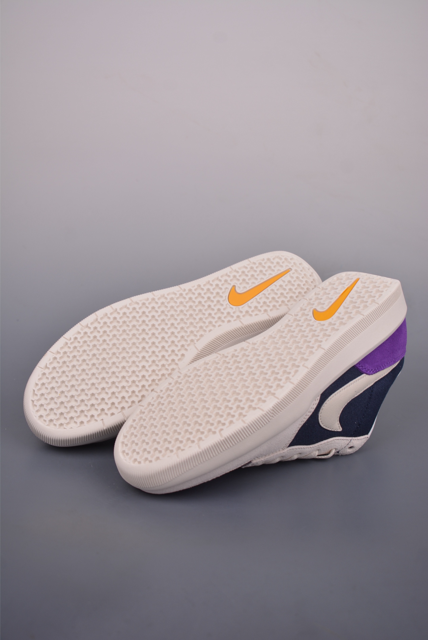 Nike SB Force 58 Skate Shoe - Purple, Beige, and Navy - Durable and Flexible 4 i1752354944587 1941 0 2