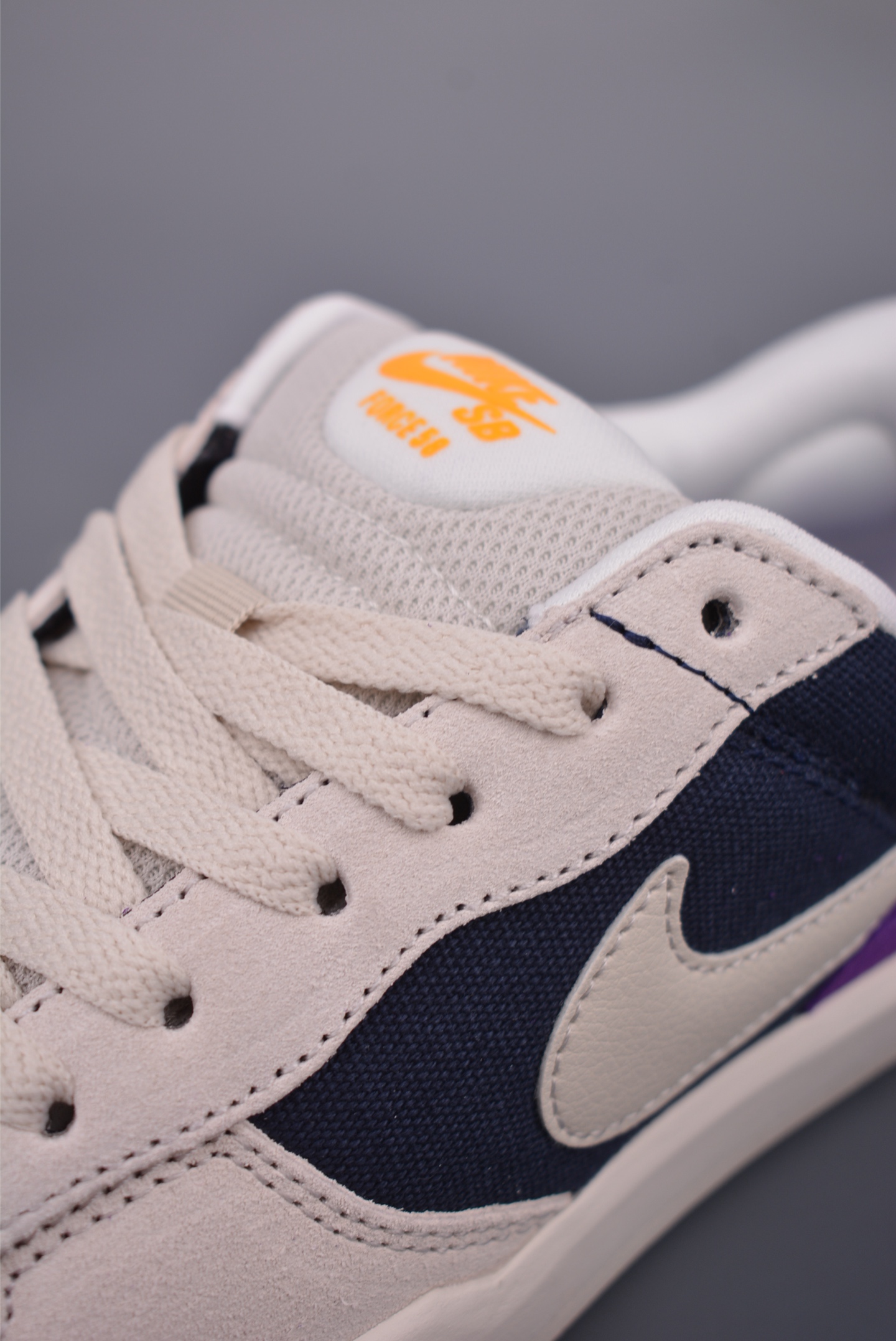 Nike SB Force 58 Skate Shoe - Purple, Beige, and Navy - Durable and Flexible 8 i1752354946050 2256 0 6