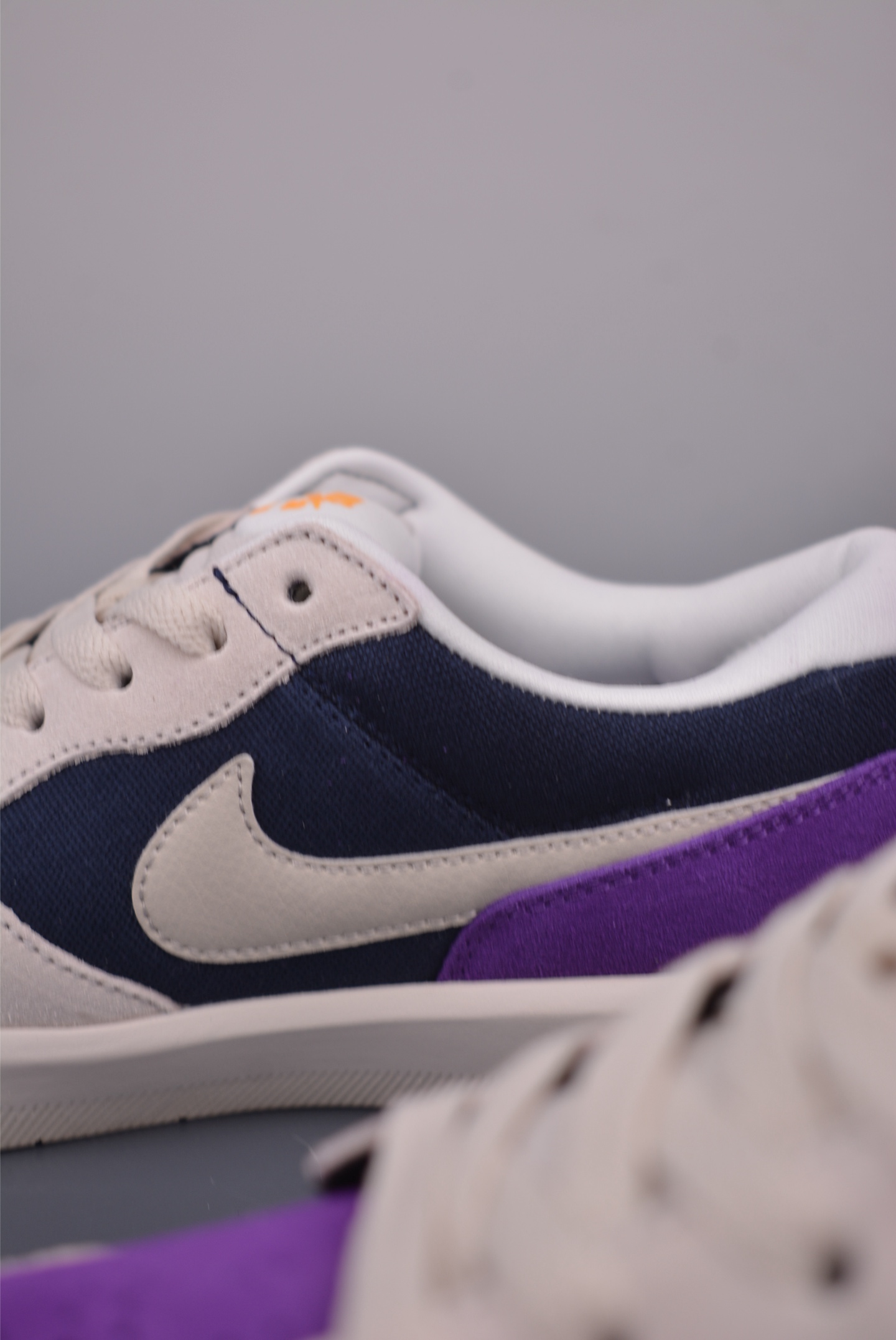 Nike SB Force 58 Skate Shoe - Purple, Beige, and Navy - Durable and Flexible 9 i1752354946056 6136 0 7