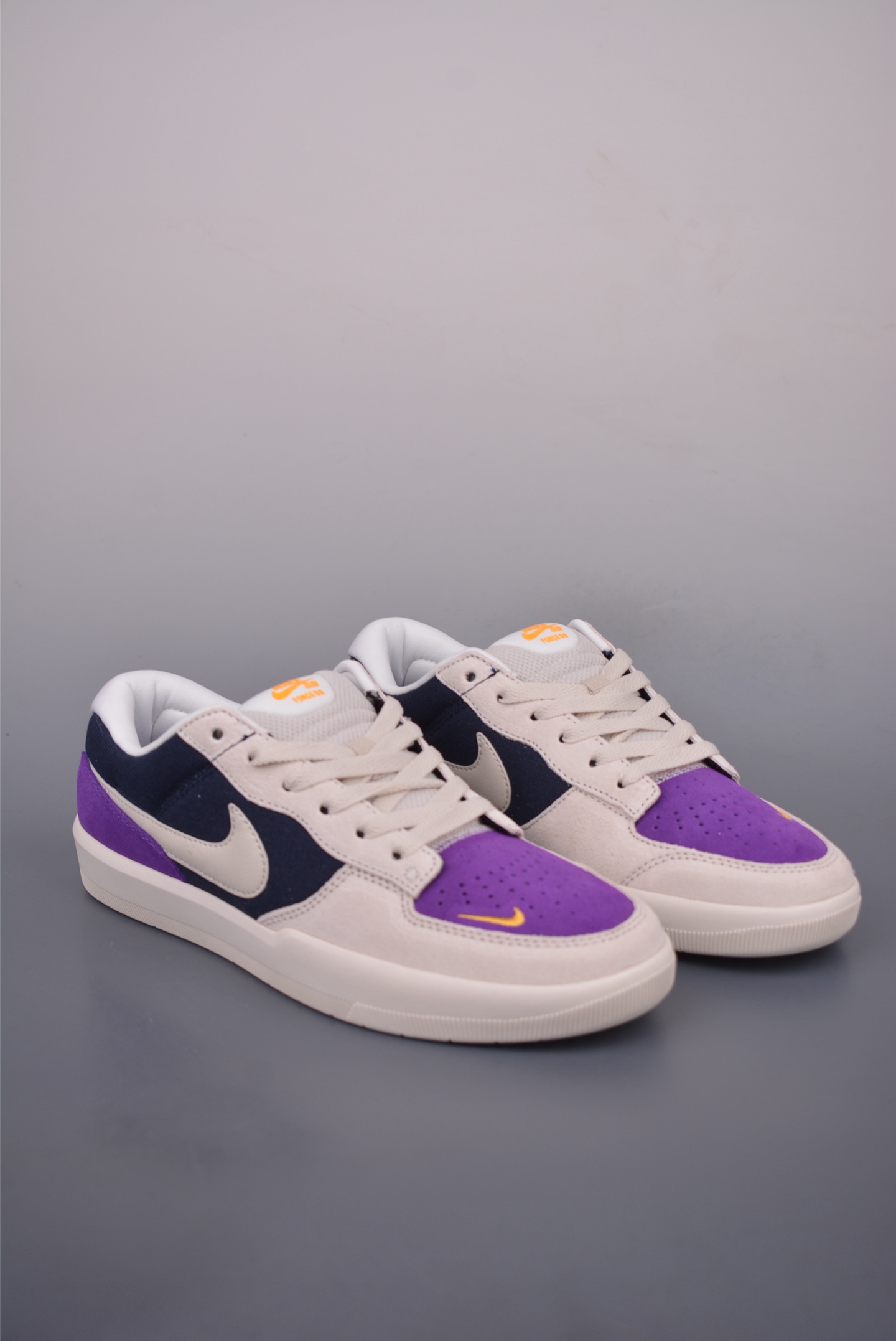 Nike SB Force 58 Skate Shoe - Purple, Beige, and Navy - Durable and Flexible 2 i1752354946074 1786 0 0