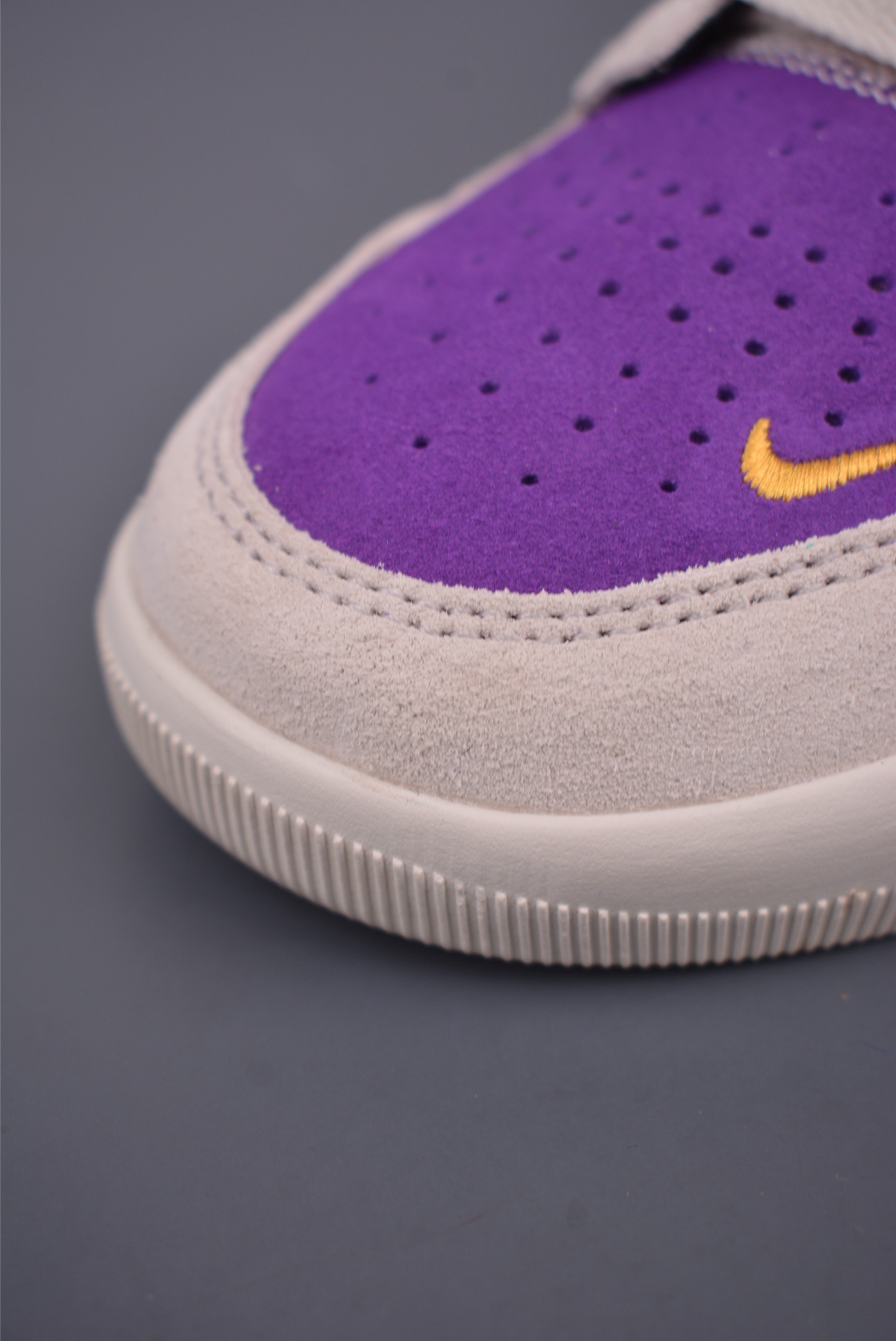 Nike SB Force 58 Skate Shoe - Purple, Beige, and Navy - Durable and Flexible 7 i1752354946115 2478 0 5