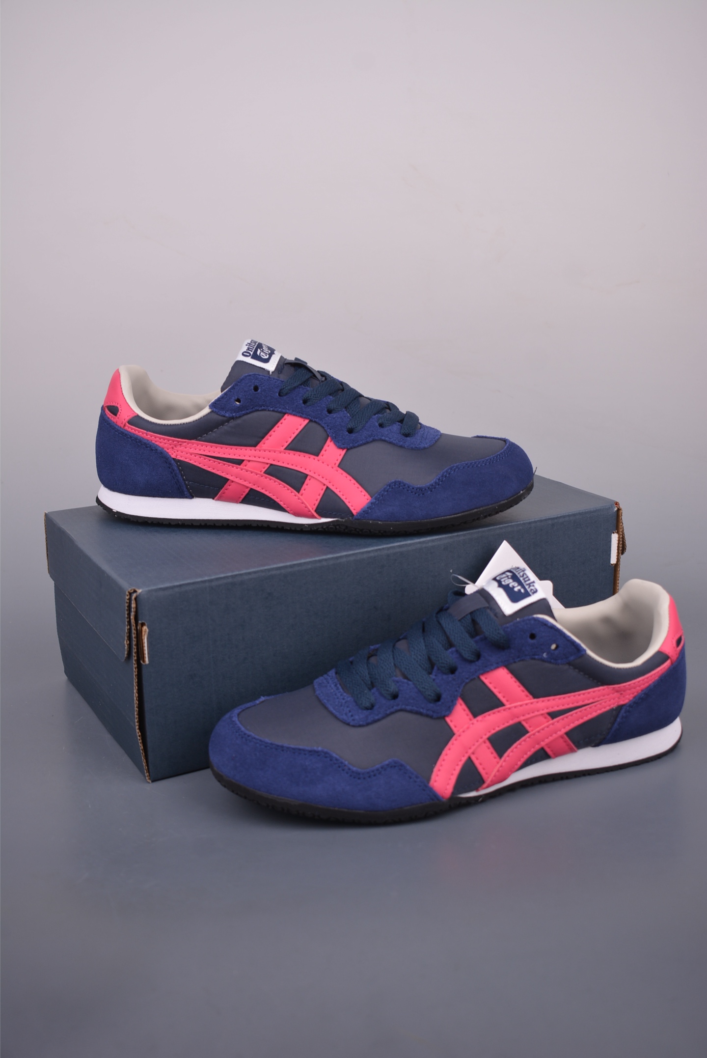 Onitsuka Tiger Serrano Retro Classic Sneakers - Breathable, Comfortable Shoes 6 i1752354997777 1486 0 4