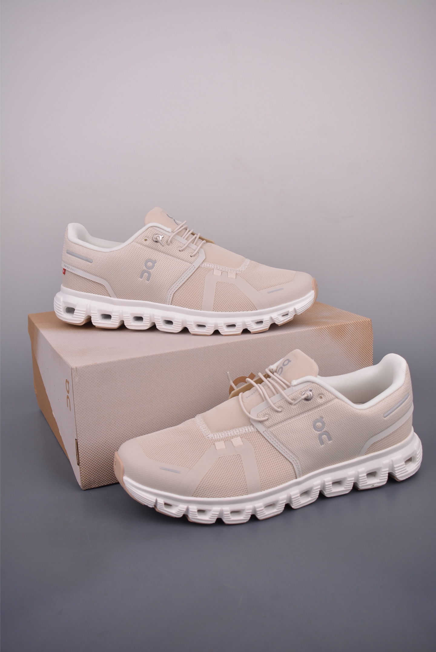 On Cloudtilt Beige Running Shoes | Outdoor Street Style Sneakers 6 i1752355061165 931 0 4