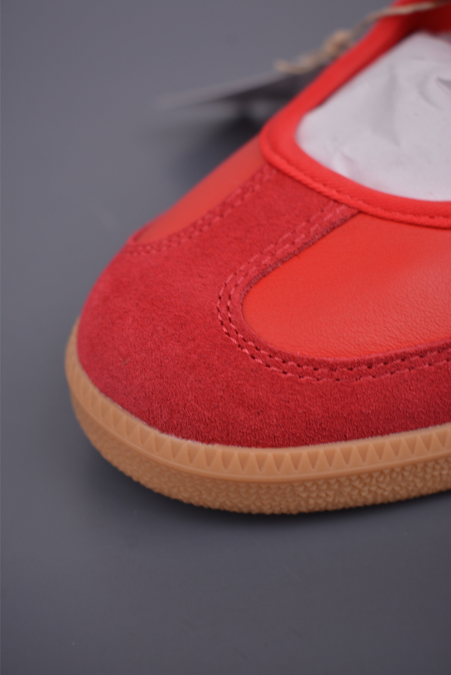 Adidas Samba Jane W Mary Jane Shoes - Red Leather with Signature Stripes Design 7 i1752355340327 1549 0 5