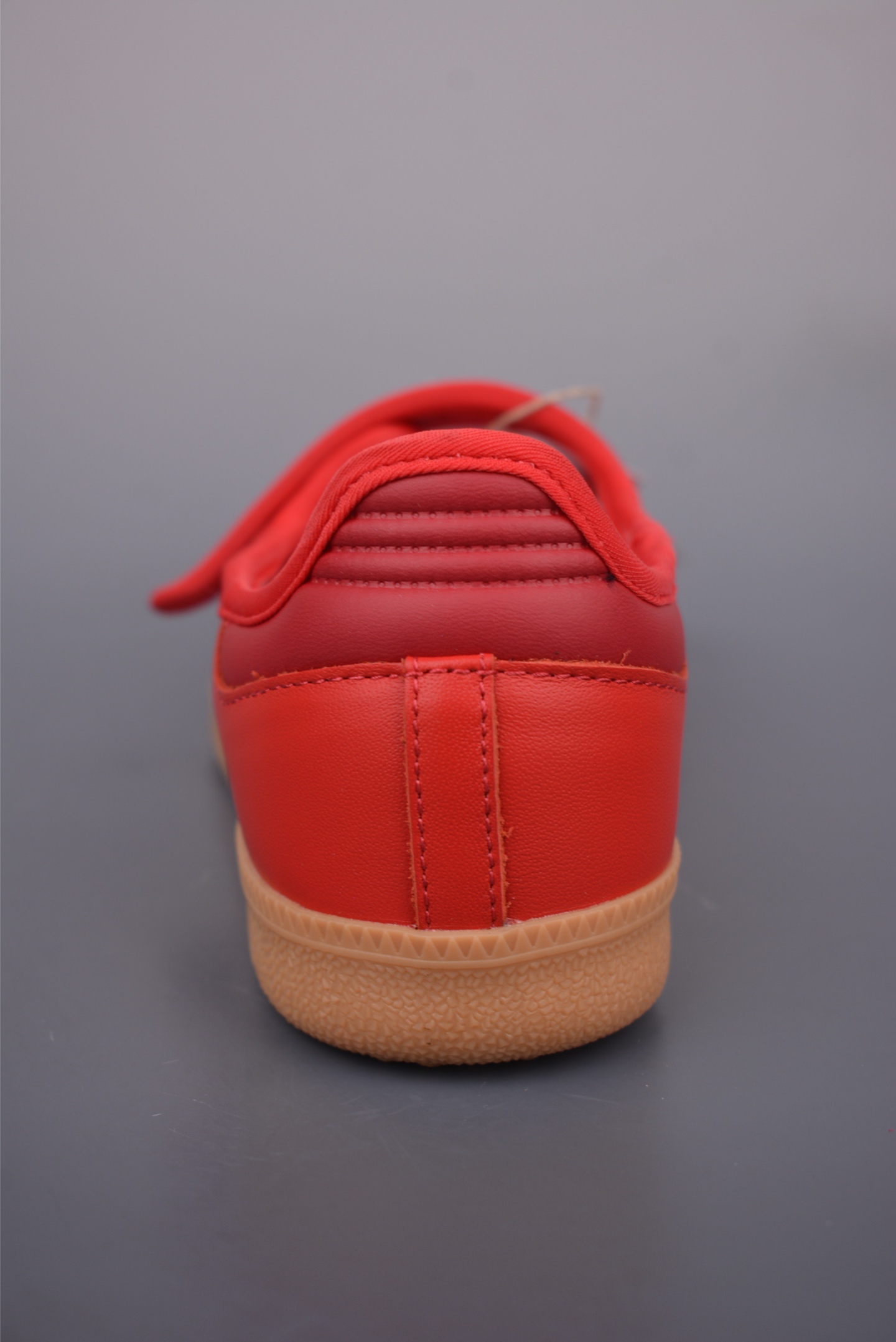 Adidas Samba Jane W Mary Jane Shoes - Red Leather with Signature Stripes Design 5 i1752355340362 3514 0 3