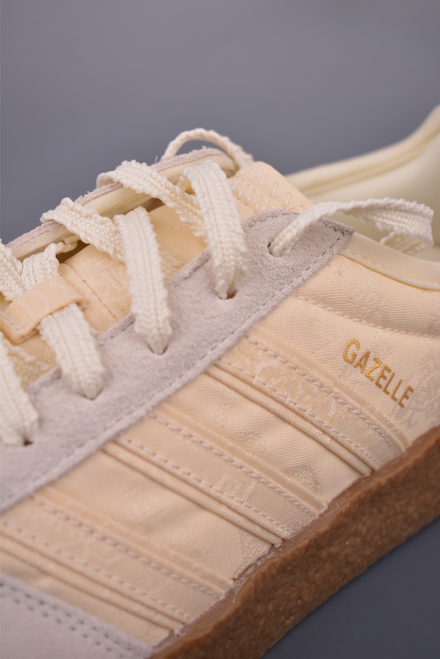 CLOT x Adidas Originals Gazelle Crepe Sole Pack - Comfortable Sneakers 7 i1752355413390 560 0 6